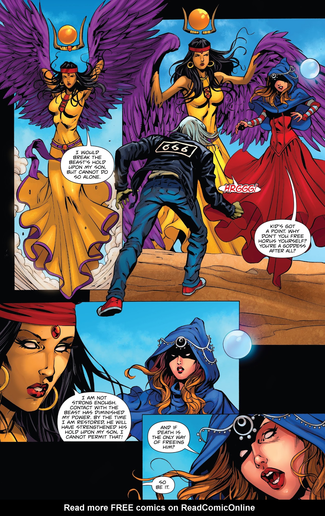 Read online Iron Maiden: Legacy of the Beast comic -  Issue #2 - 14
