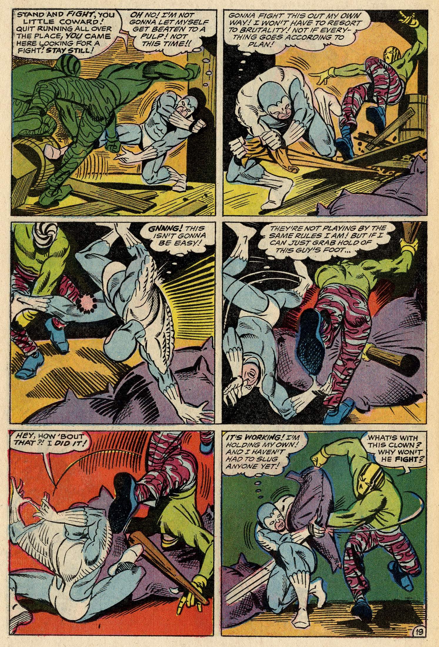 Read online The Hawk and the Dove comic -  Issue #1 - 25