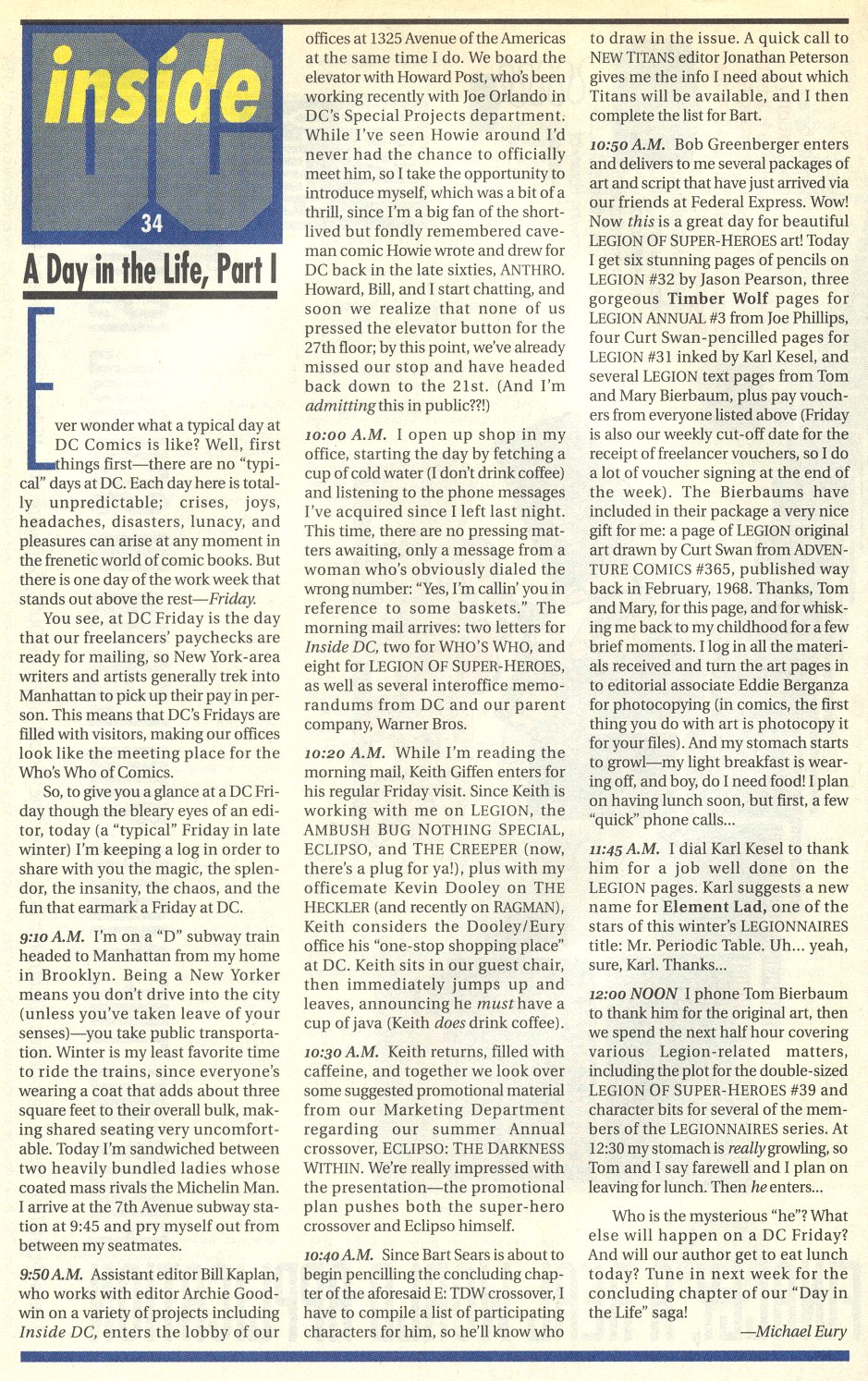 Read online The Demon (1990) comic -  Issue #25 - 28