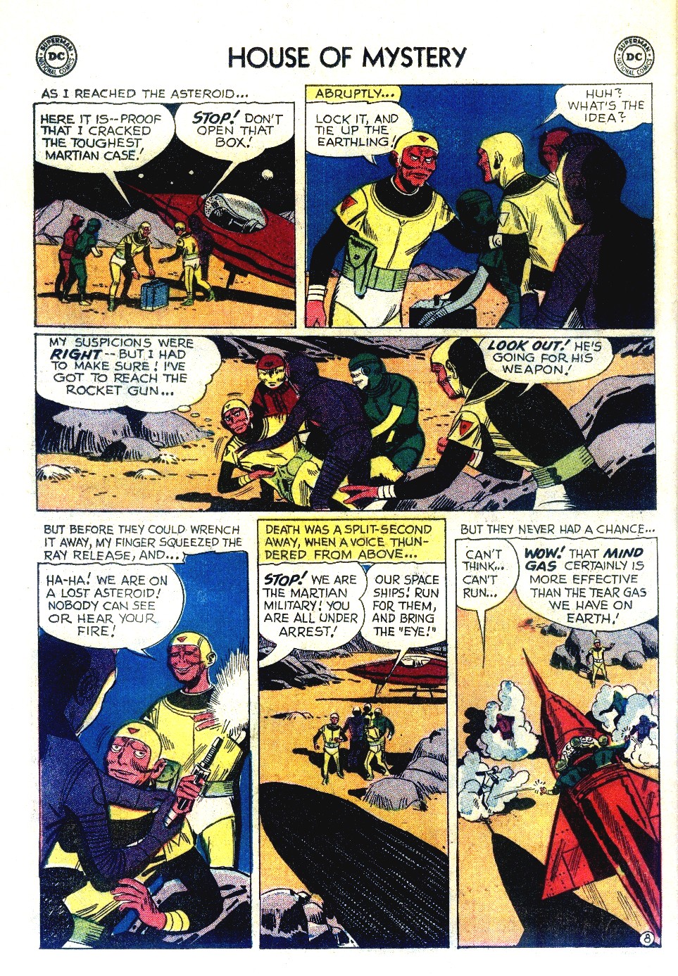 Read online House of Mystery (1951) comic -  Issue #83 - 10