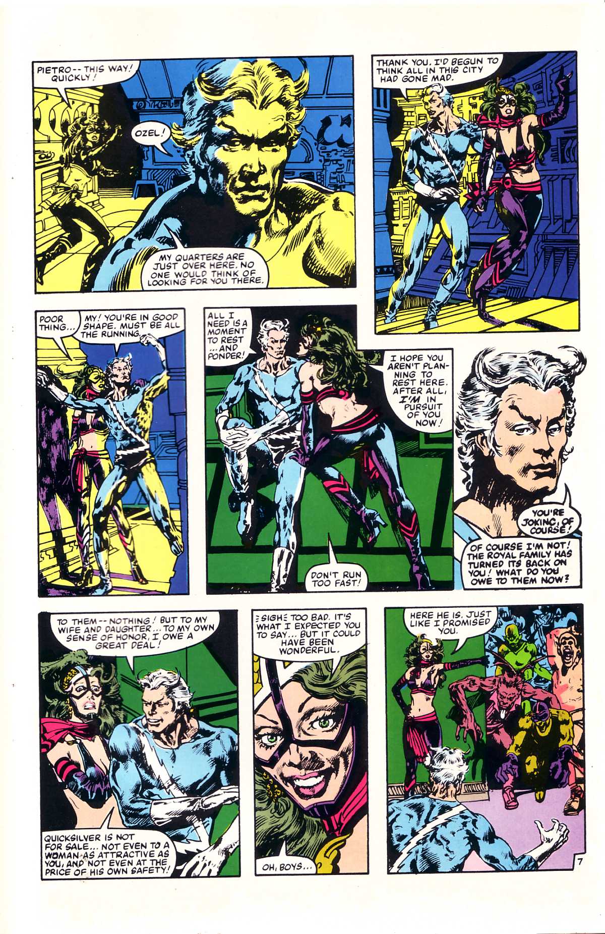 Read online Marvel Fanfare (1982) comic -  Issue #14 - 31