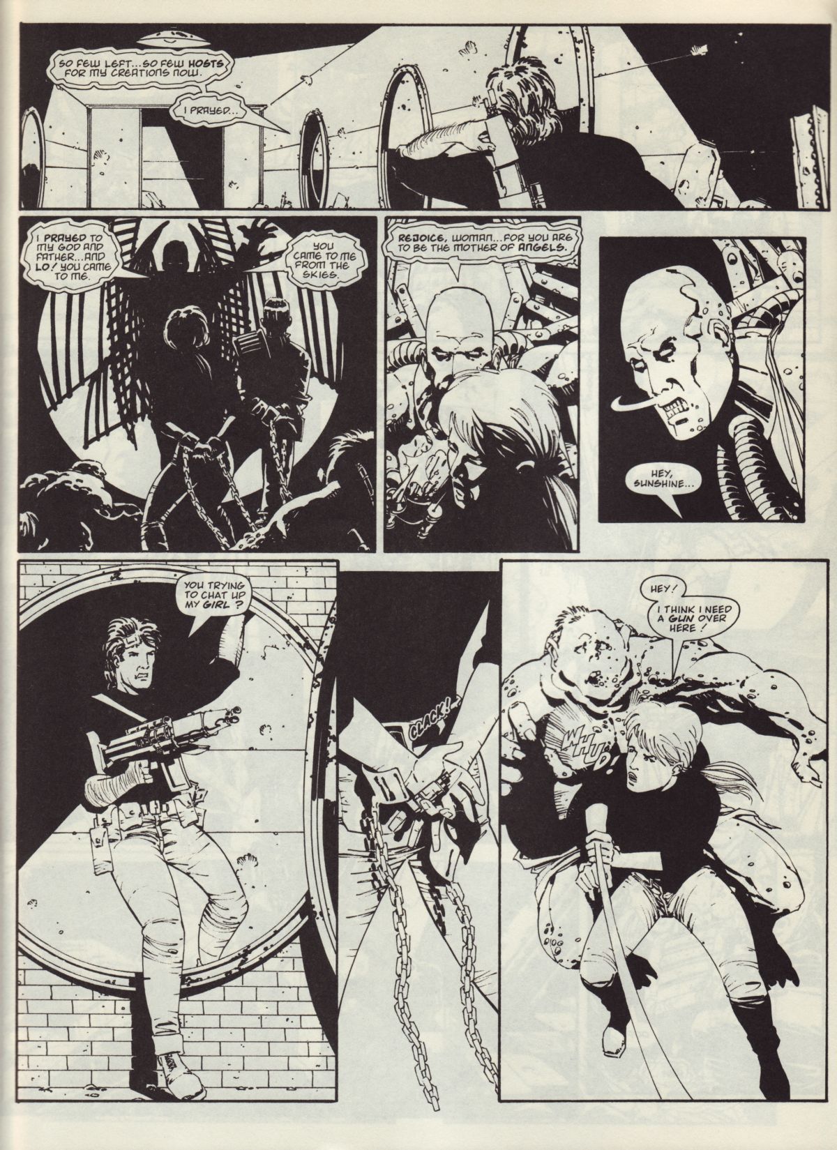 Read online Judge Dredd: The Megazine (vol. 2) comic -  Issue #33 - 30