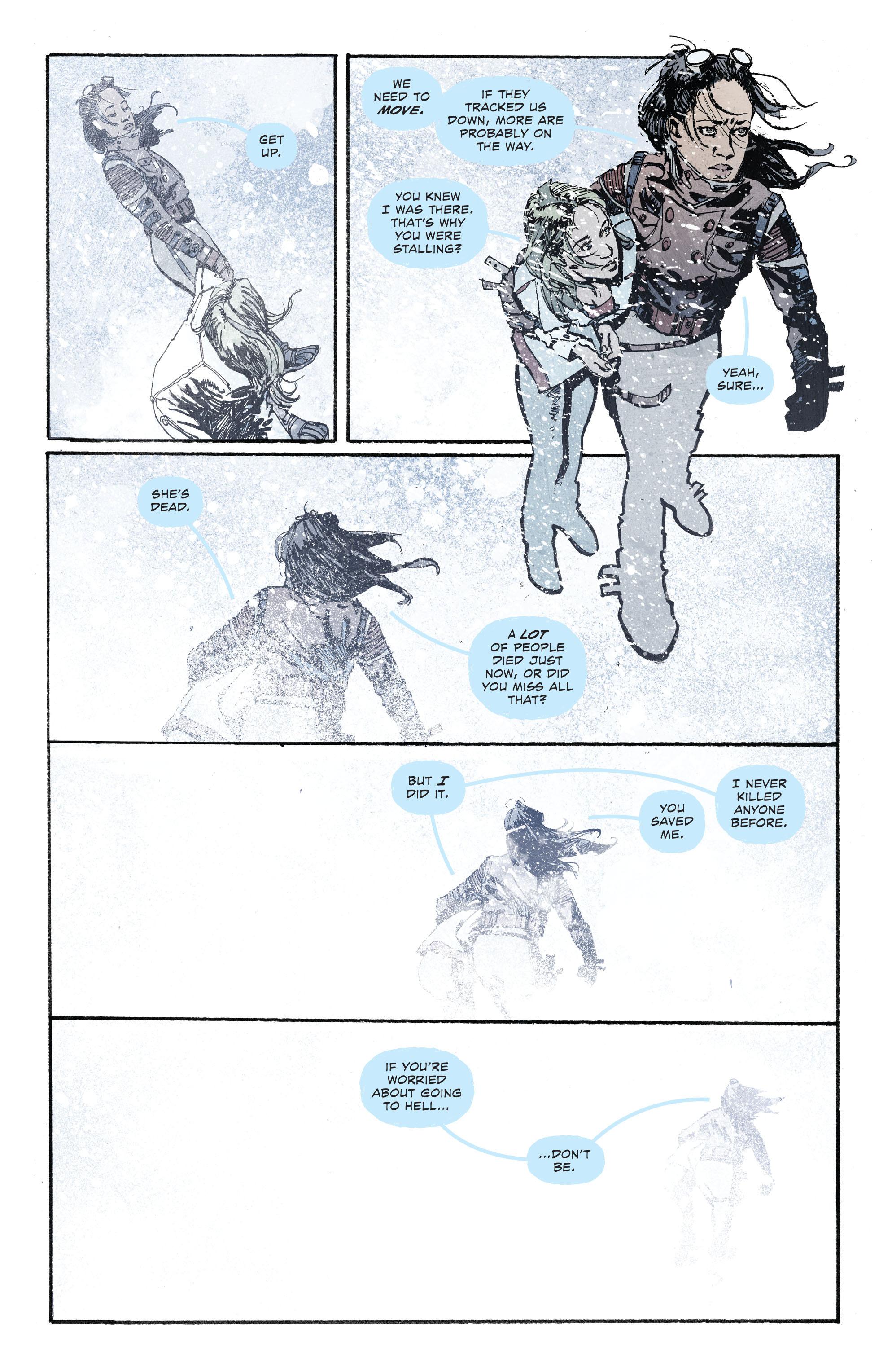 Read online Frostbite comic -  Issue #3 - 21