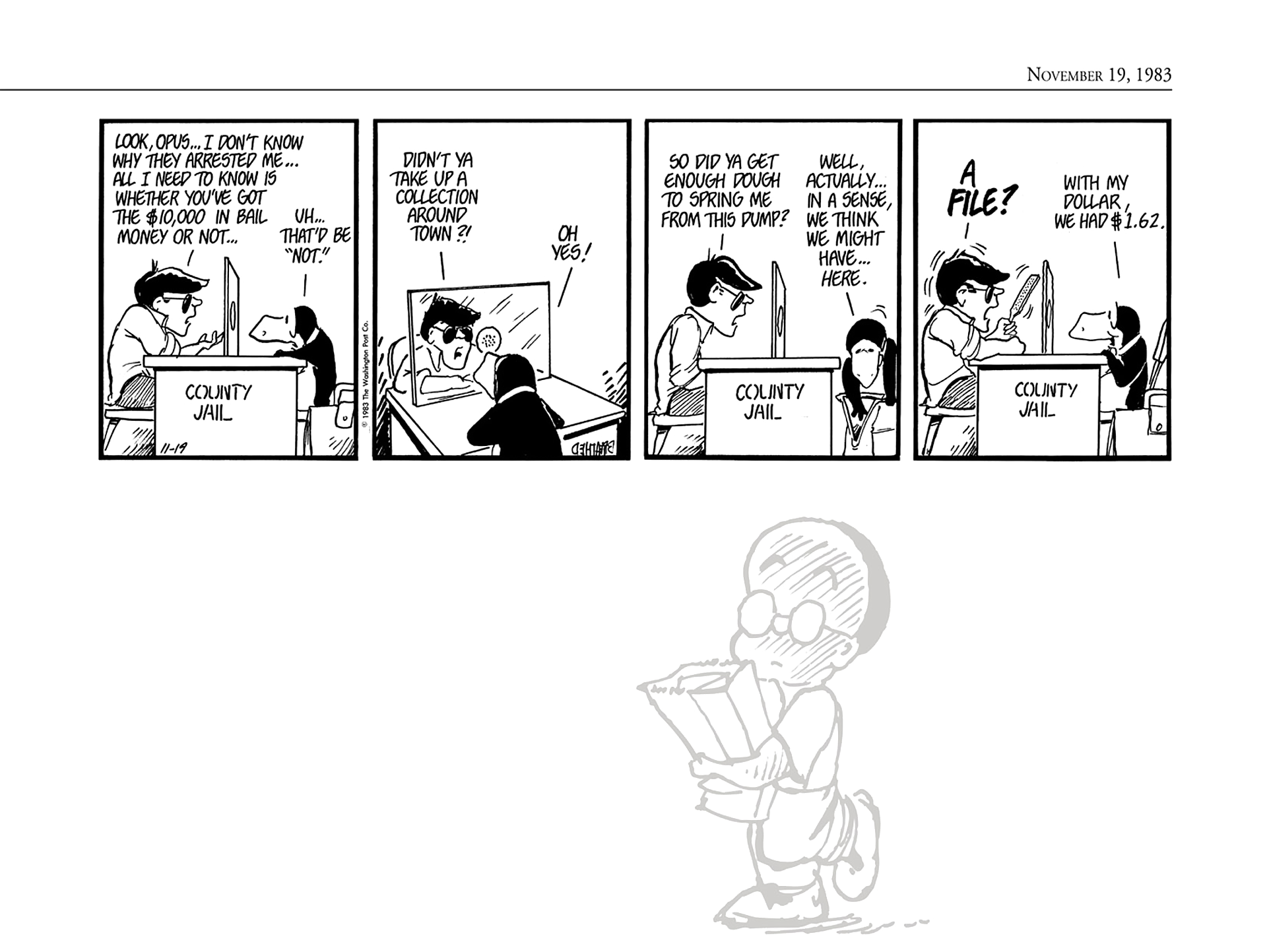 Read online The Bloom County Digital Library comic -  Issue # TPB 3 (Part 4) - 34