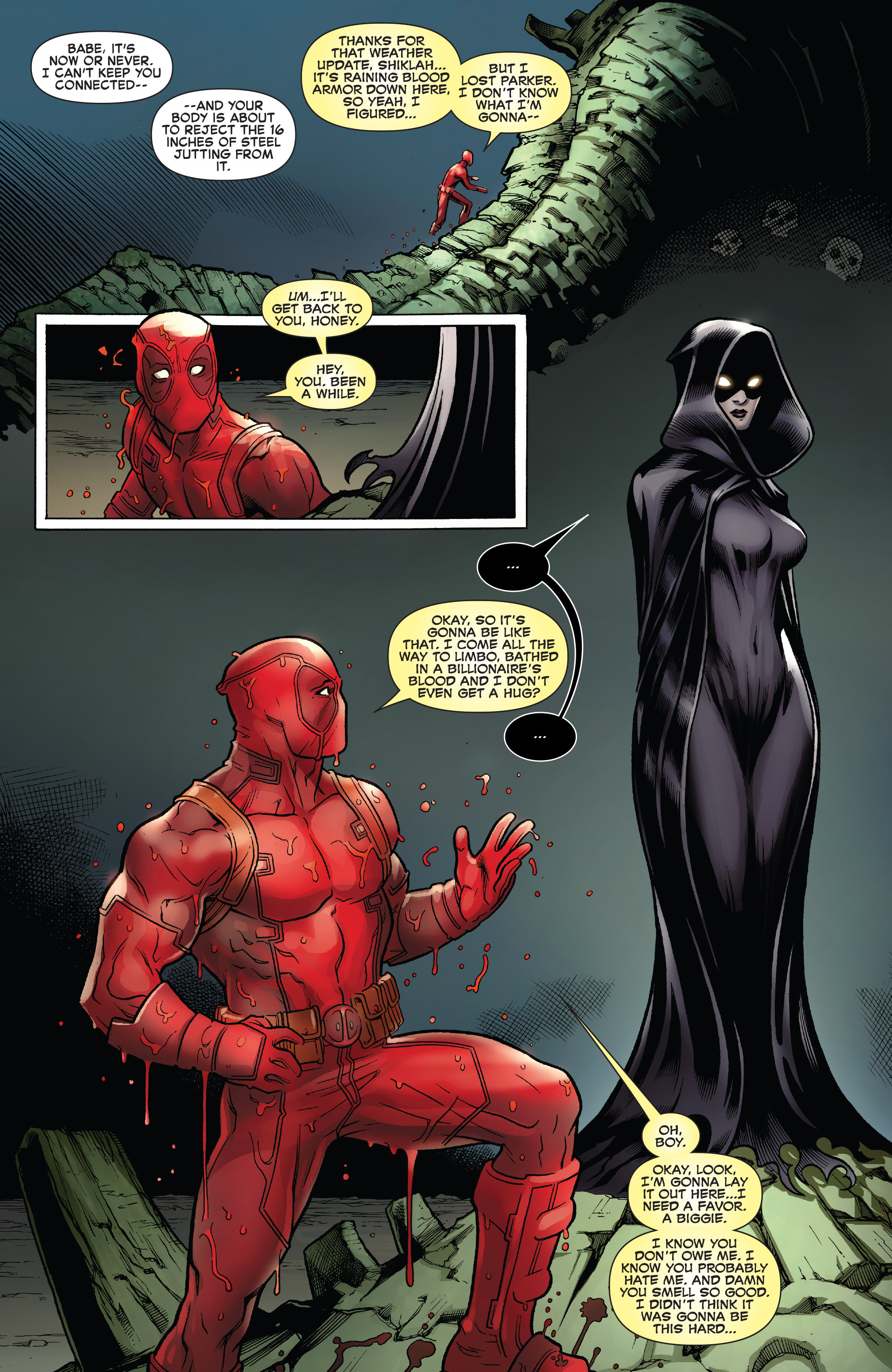 Read online Spider-Man/Deadpool comic -  Issue #5 - 19