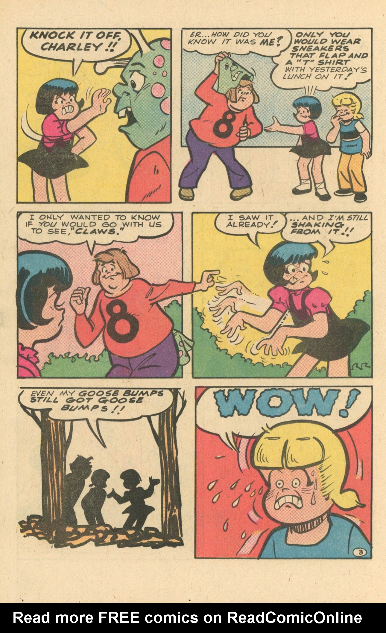 Read online Laugh (Comics) comic -  Issue #329 - 22