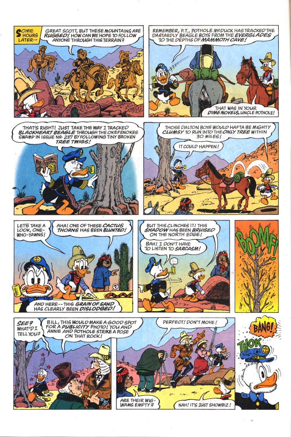 Read online Uncle Scrooge (1953) comic -  Issue #306 - 12