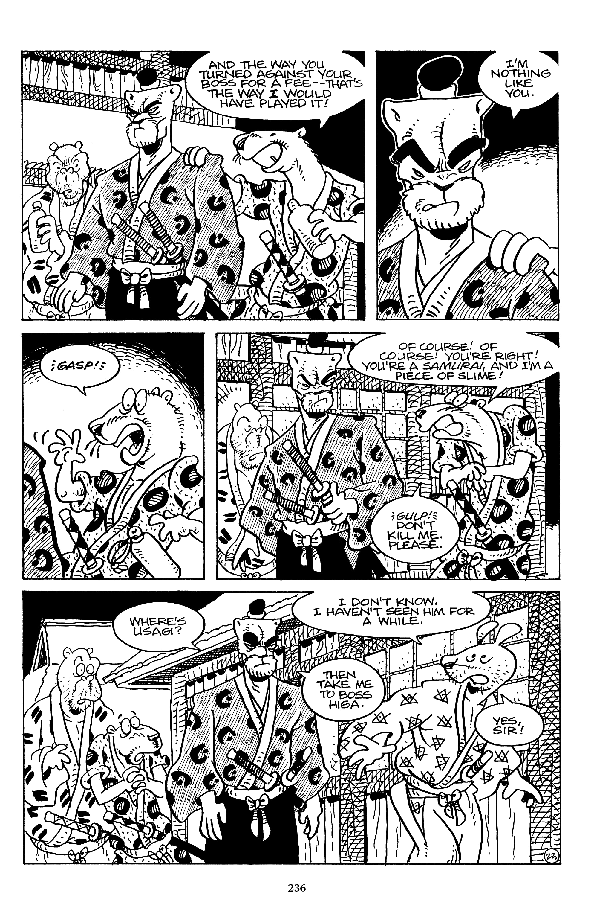 Read online The Usagi Yojimbo Saga (2021) comic -  Issue # TPB 7 (Part 3) - 29