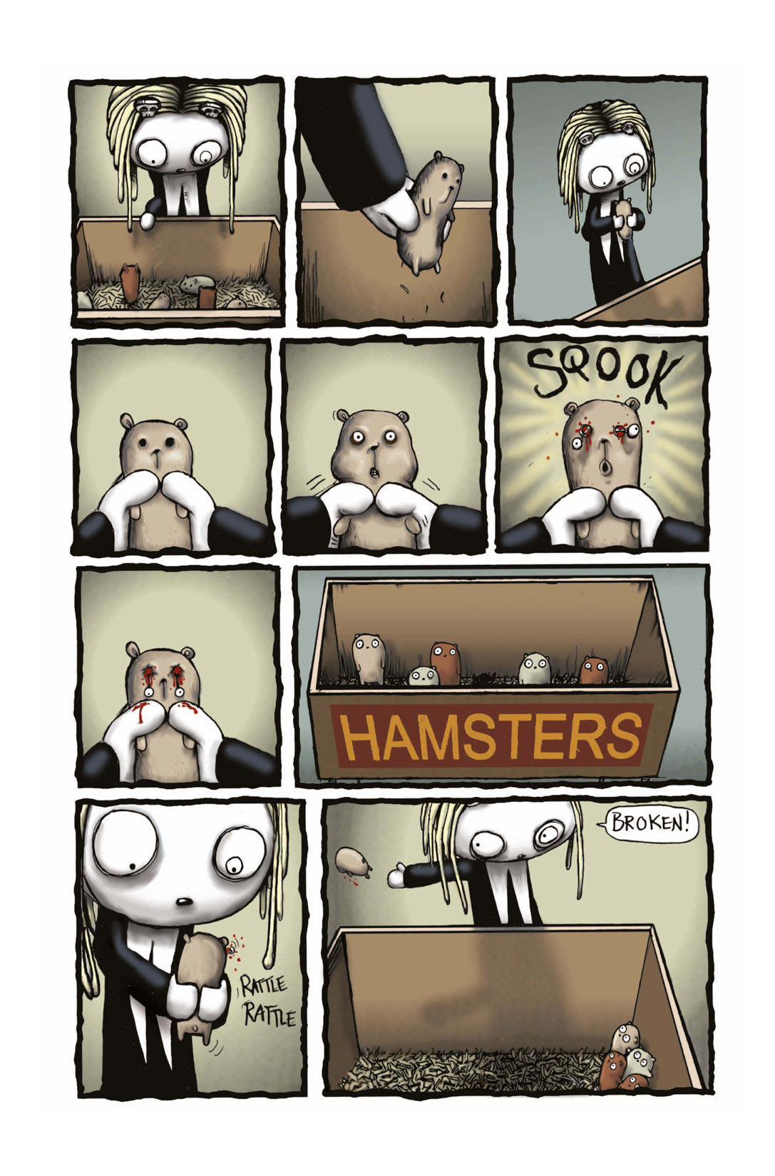 Read online Lenore (1998) comic -  Issue #4 - 22