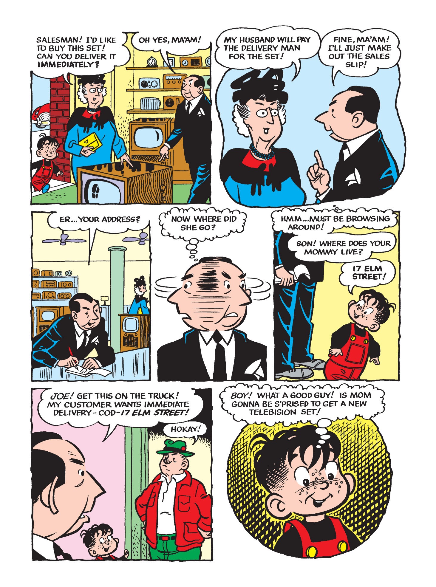 Read online Archie's Double Digest Magazine comic -  Issue #237 - 129