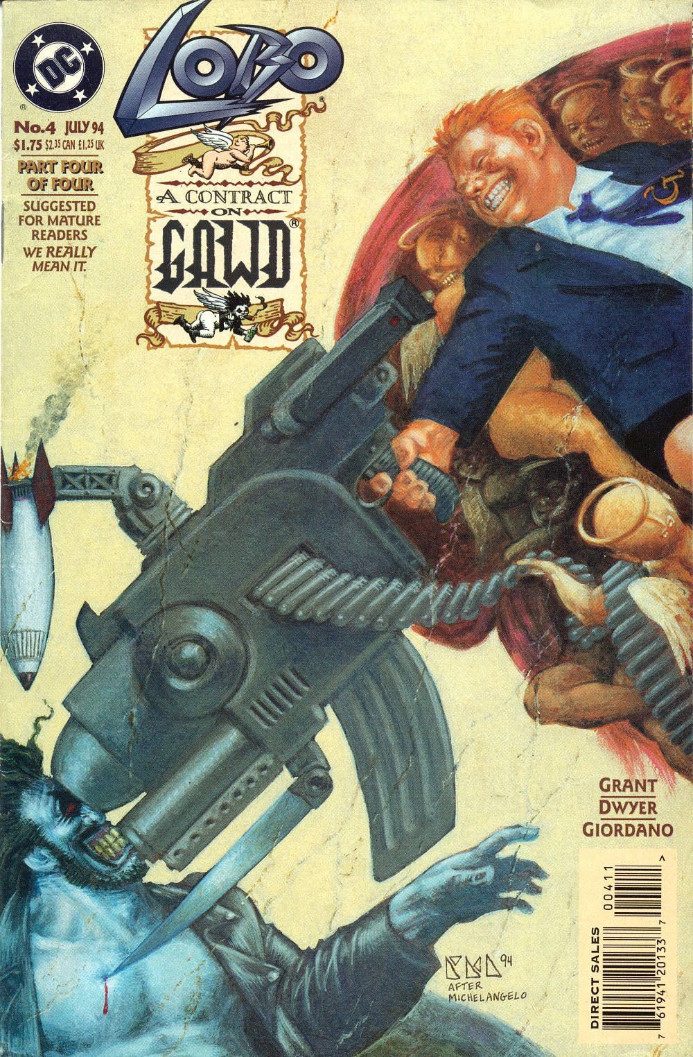 Read online Lobo: A Contract on Gawd comic -  Issue #4 - 1