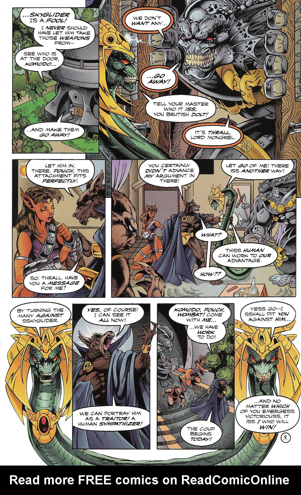 Read online ShadowHawk comic -  Issue #15 - 10