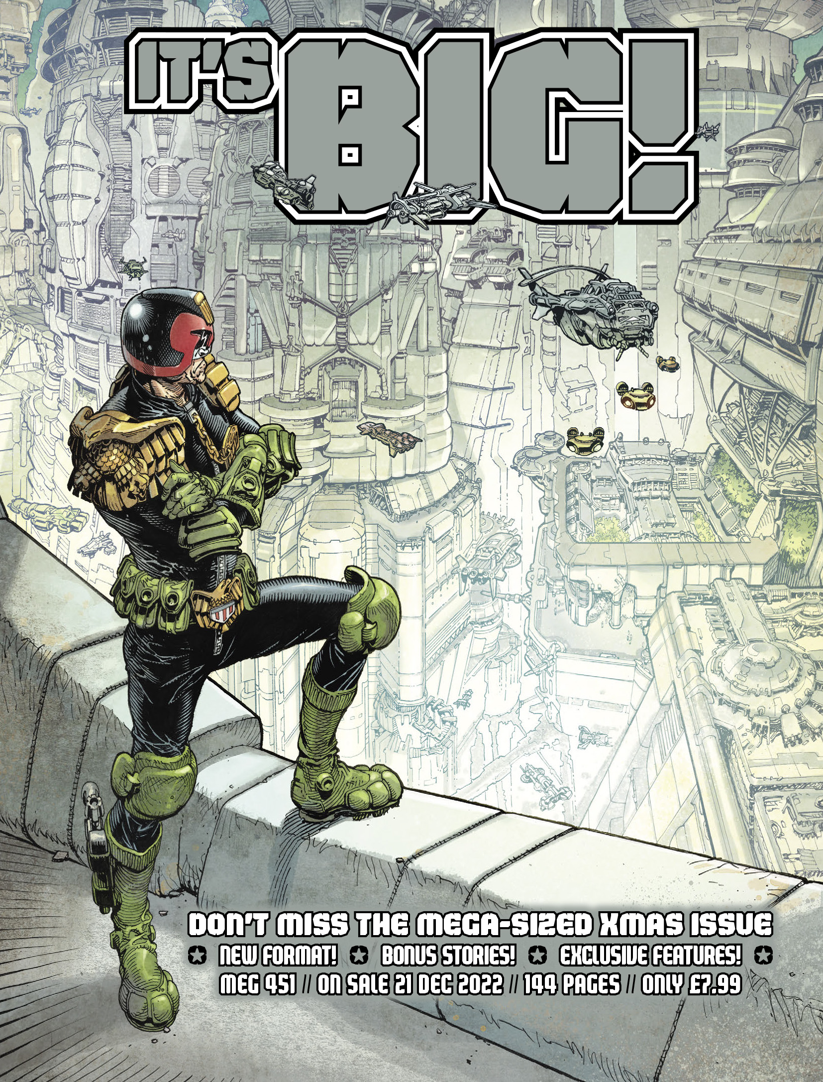 Read online Judge Dredd Megazine (Vol. 5) comic -  Issue #450 - 63