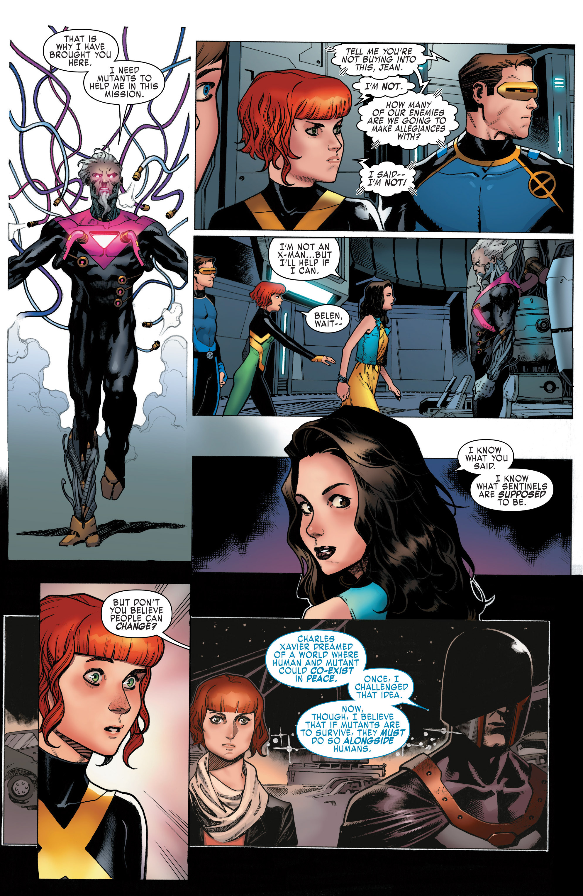 Read online X-Men: Blue comic -  Issue #3 - 14
