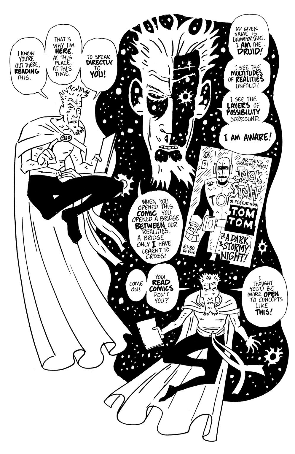 Read online Jack Staff comic -  Issue #5 - 7