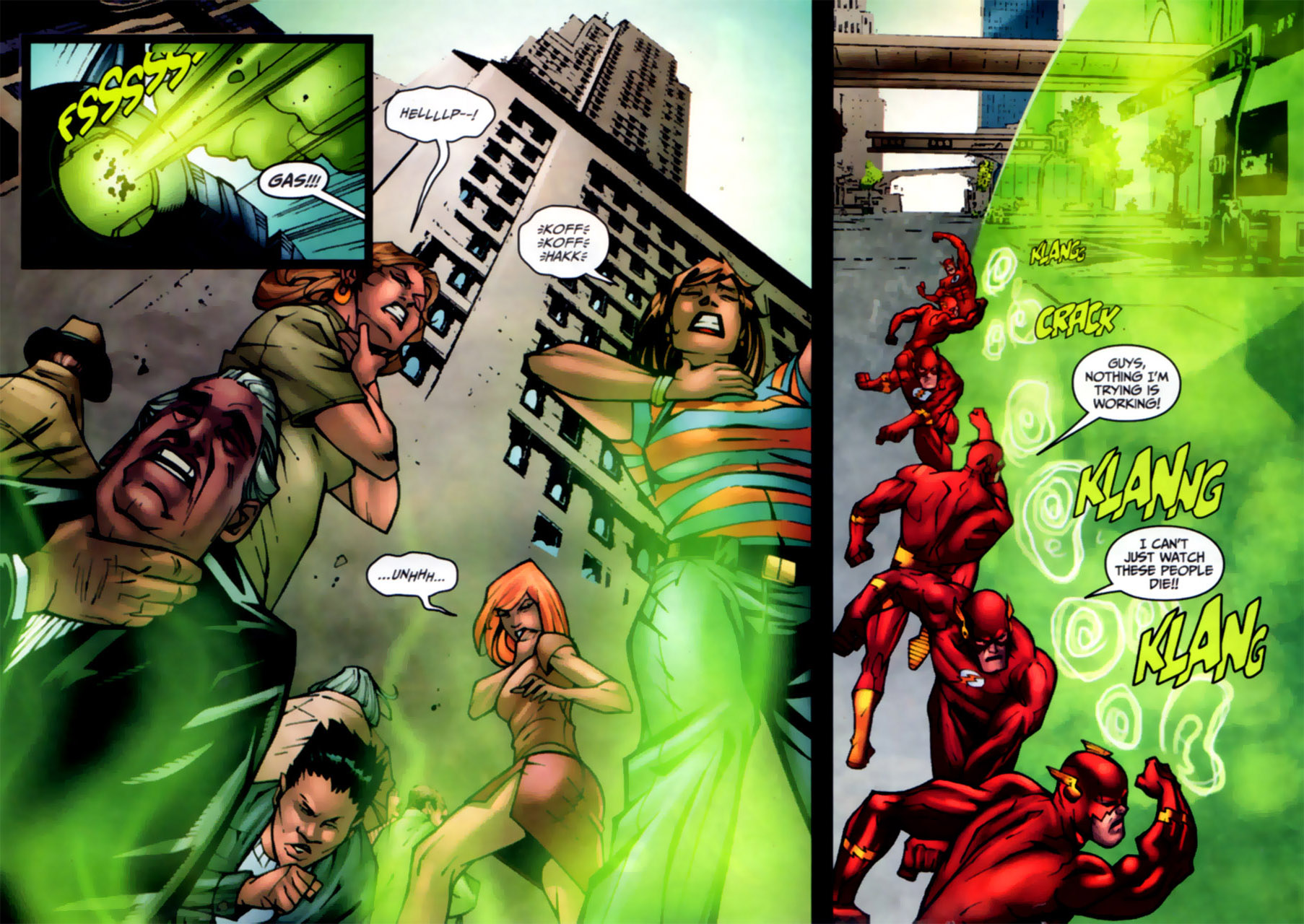 Read online DC Universe Online: Legends comic -  Issue #0 - 13