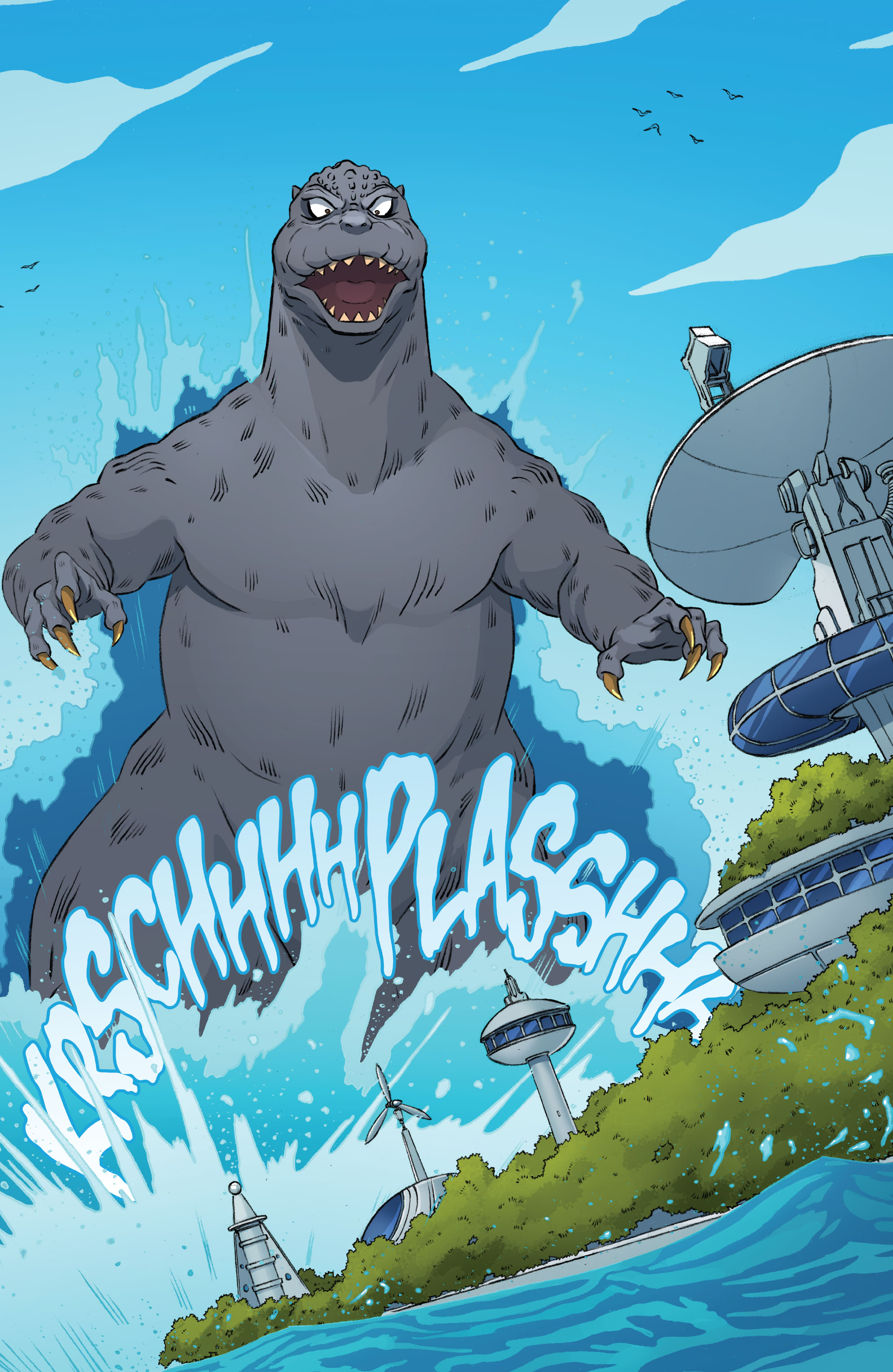 Read online Godzilla: Monsters & Protectors comic -  Issue #1 - 15