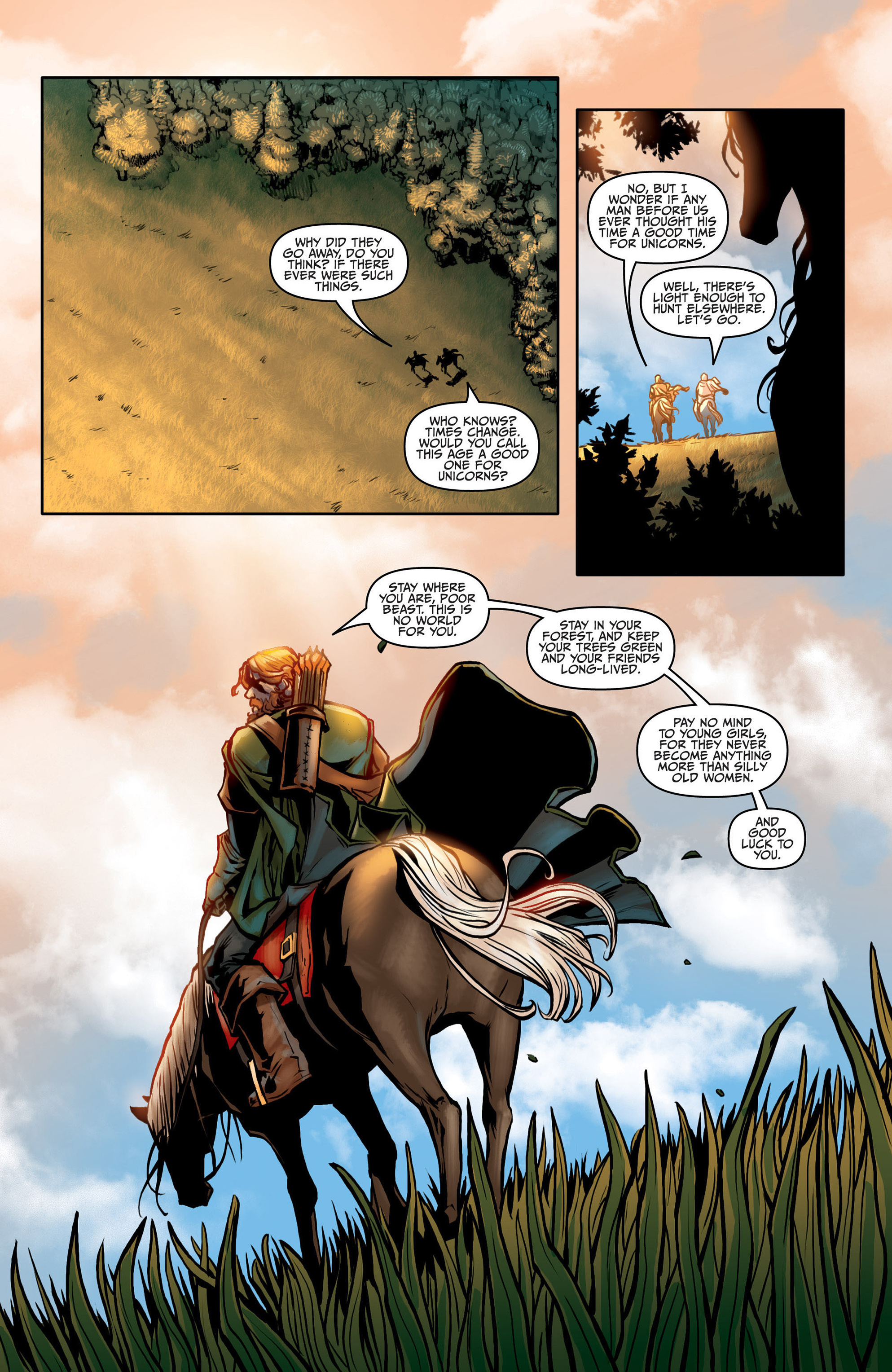 Read online The Last Unicorn comic -  Issue # TPB - 12