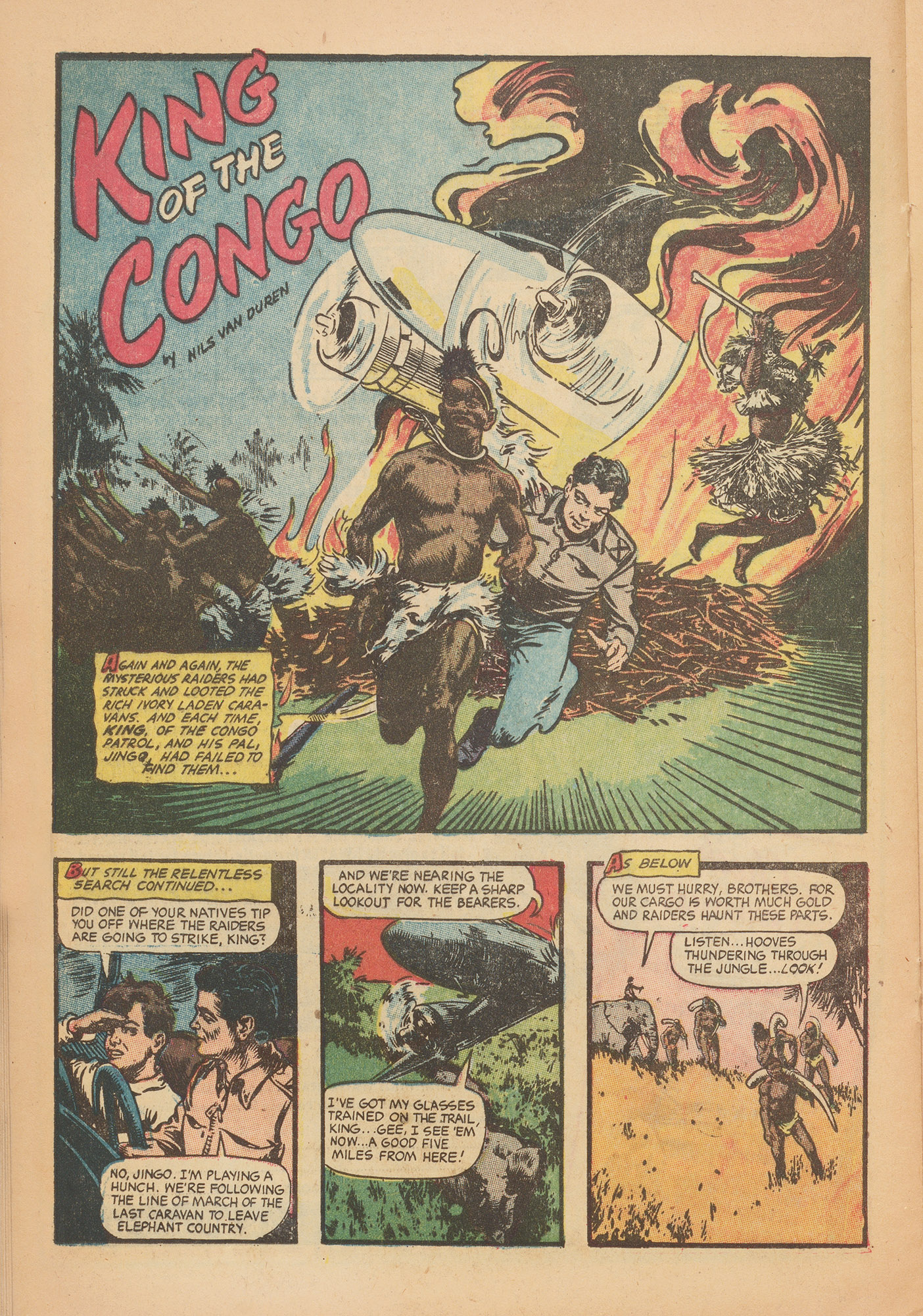 Read online Wambi Jungle Boy comic -  Issue #18 - 20