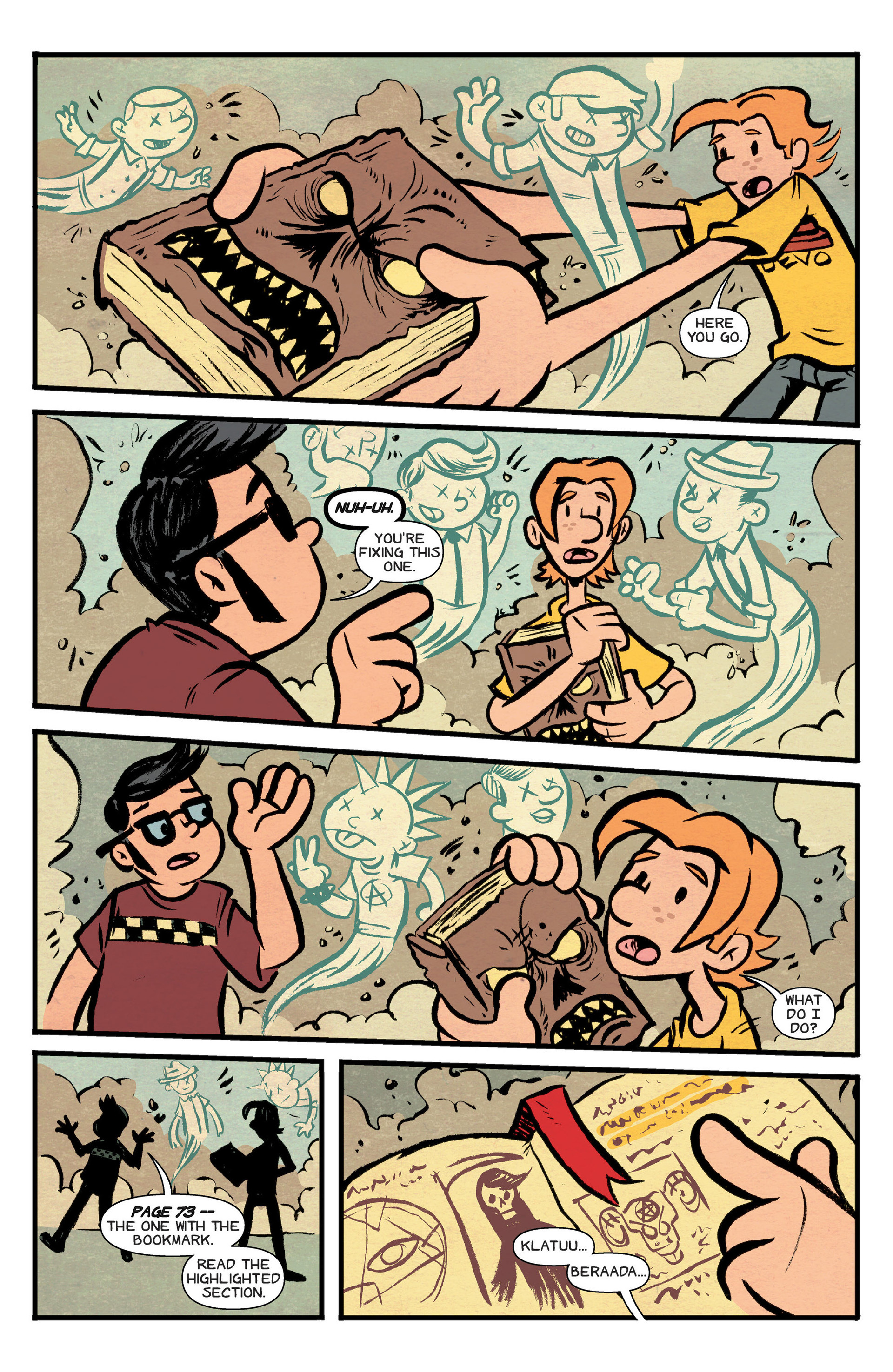 Read online The Li'l Depressed Boy: Supposed to Be There Too comic -  Issue #1 - 27