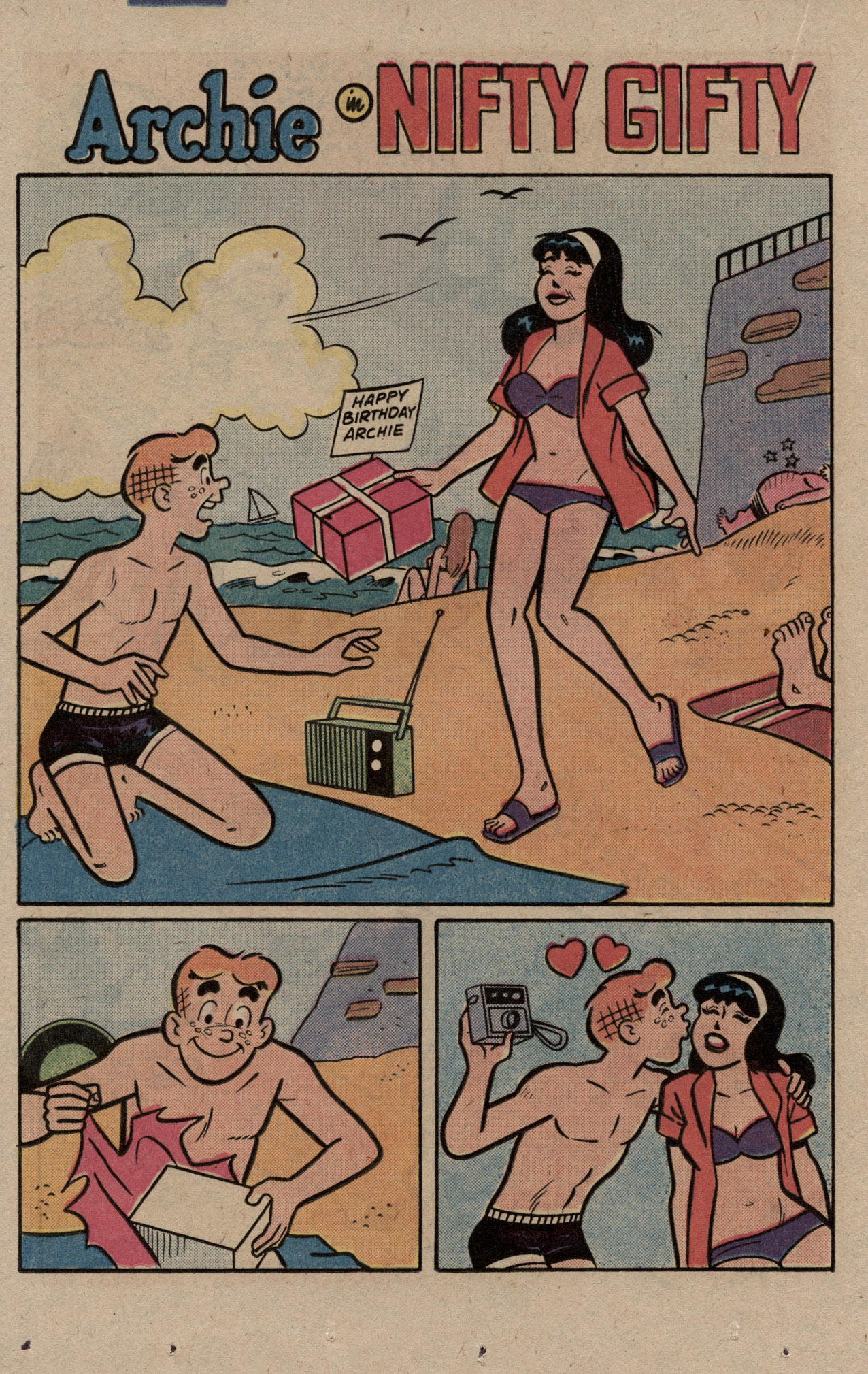 Read online Everything's Archie comic -  Issue #97 - 20