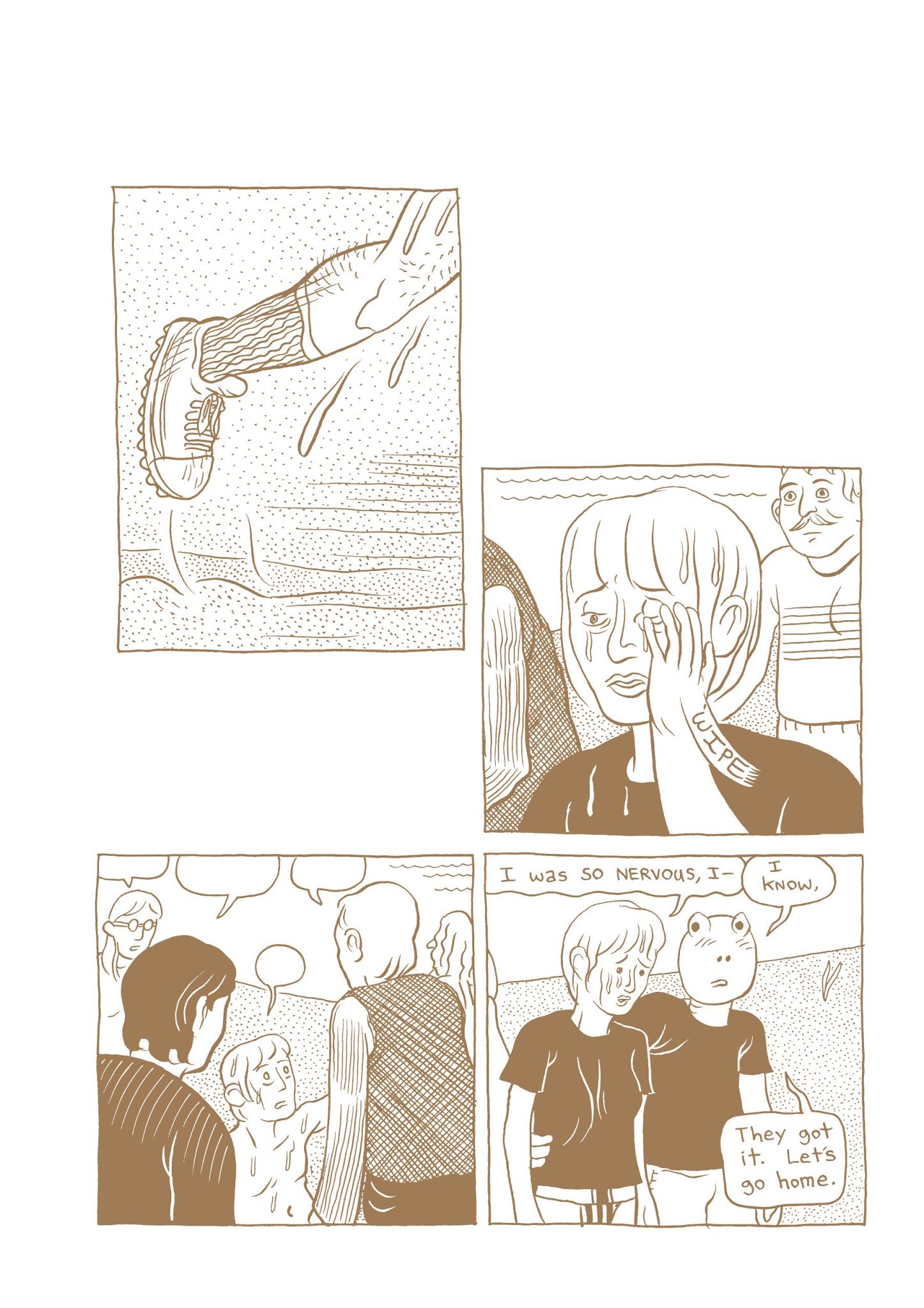 Read online Bottomless Belly Button comic -  Issue # TPB - 615