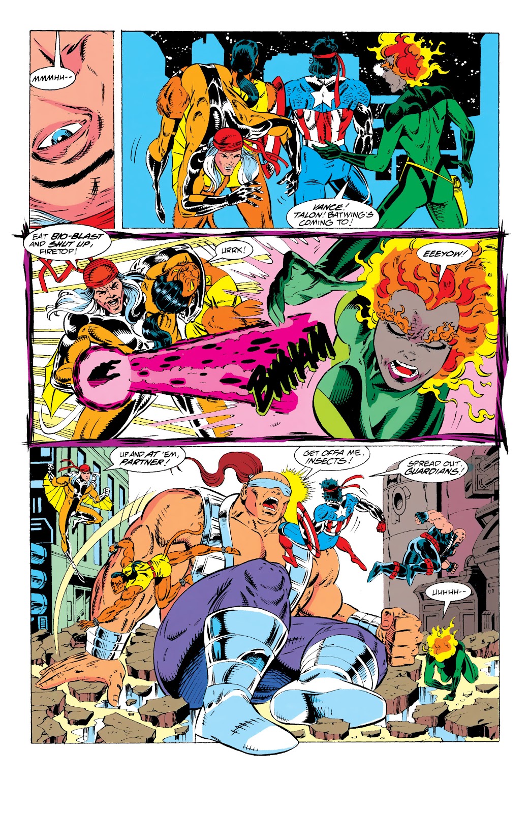 Guardians of the Galaxy (1990) issue TPB In The Year 3000 1 (Part 3) - Page 18