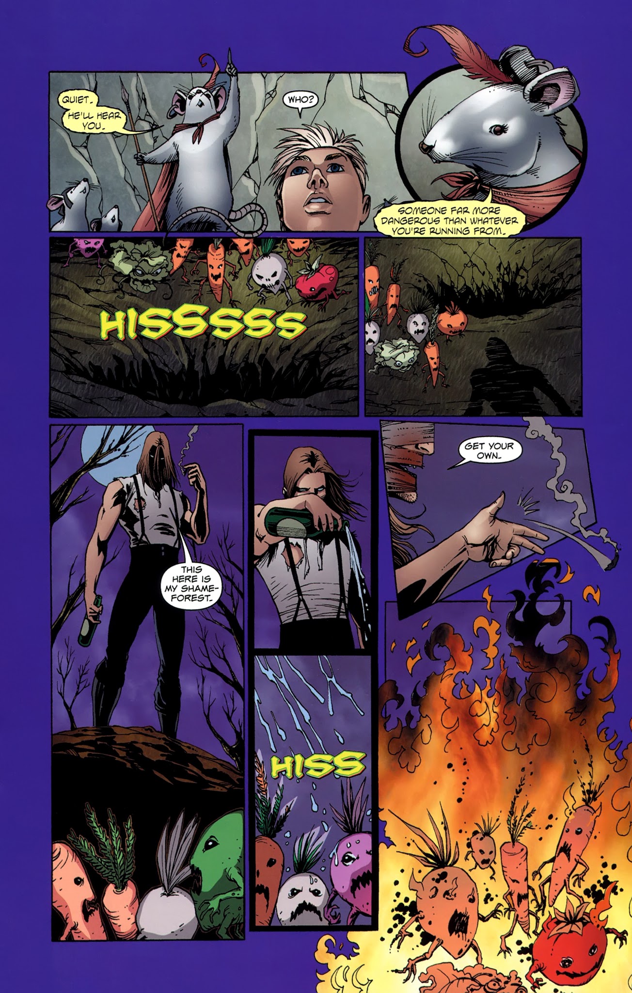 Read online Legend of Oz: The Wicked West comic -  Issue #7 - 17