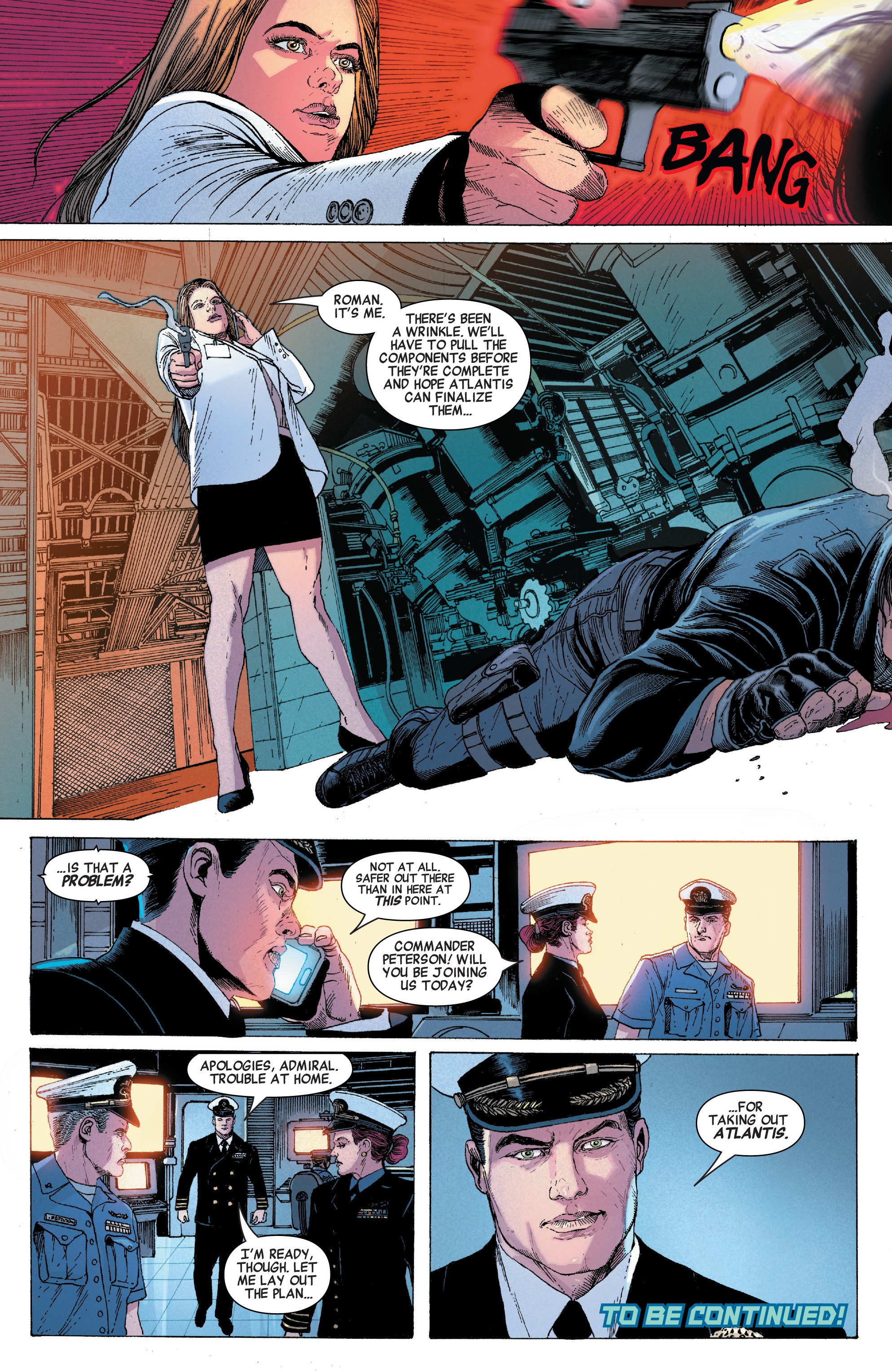 Read online Invaders comic -  Issue #4 - 23