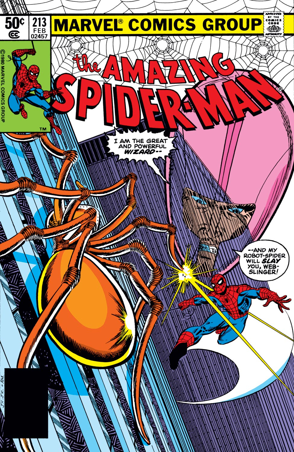 Read online The Amazing Spider-Man (1963) comic -  Issue #213 - 1