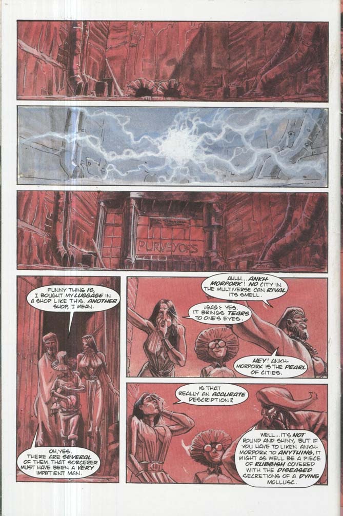 Read online The Light Fantastic comic -  Issue #4 - 14