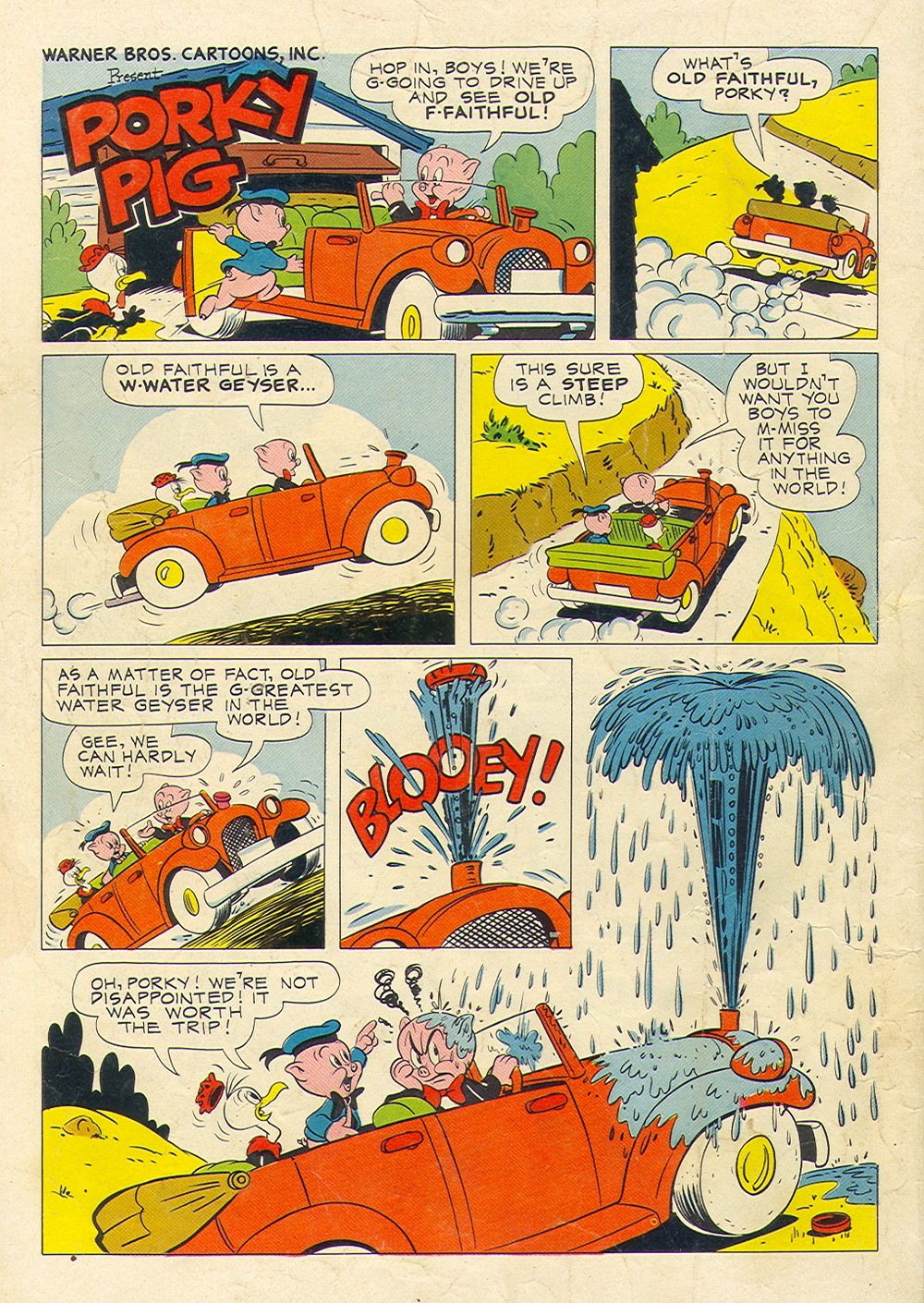 Read online Four Color Comics comic -  Issue #410 - 36