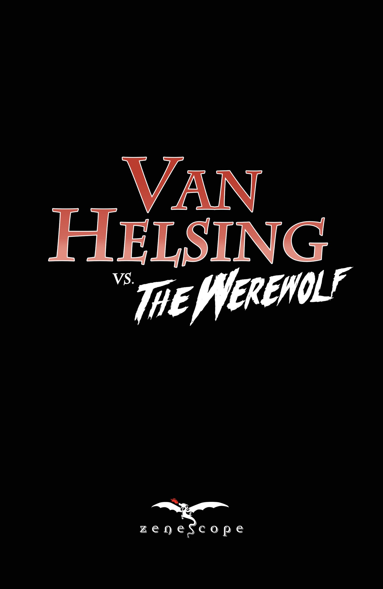 Read online Van Helsing vs. Werewolf comic -  Issue # _TPB 1 - 2