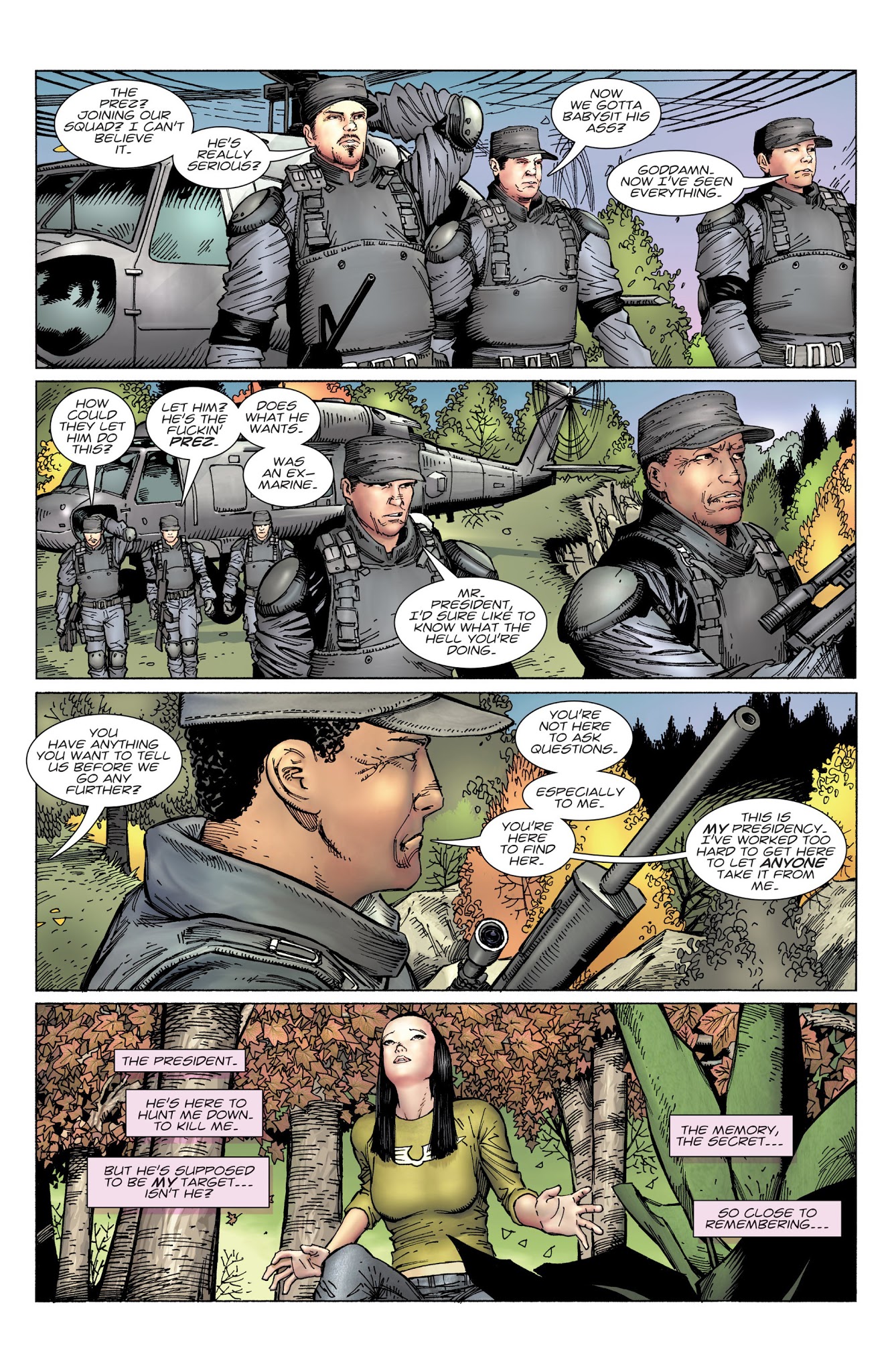 Read online Epic Kill comic -  Issue #2 - 12