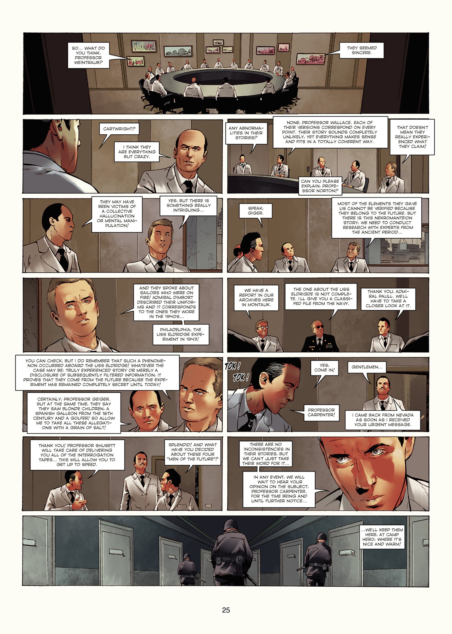 Read online Prometheus comic -  Issue #14 - 25