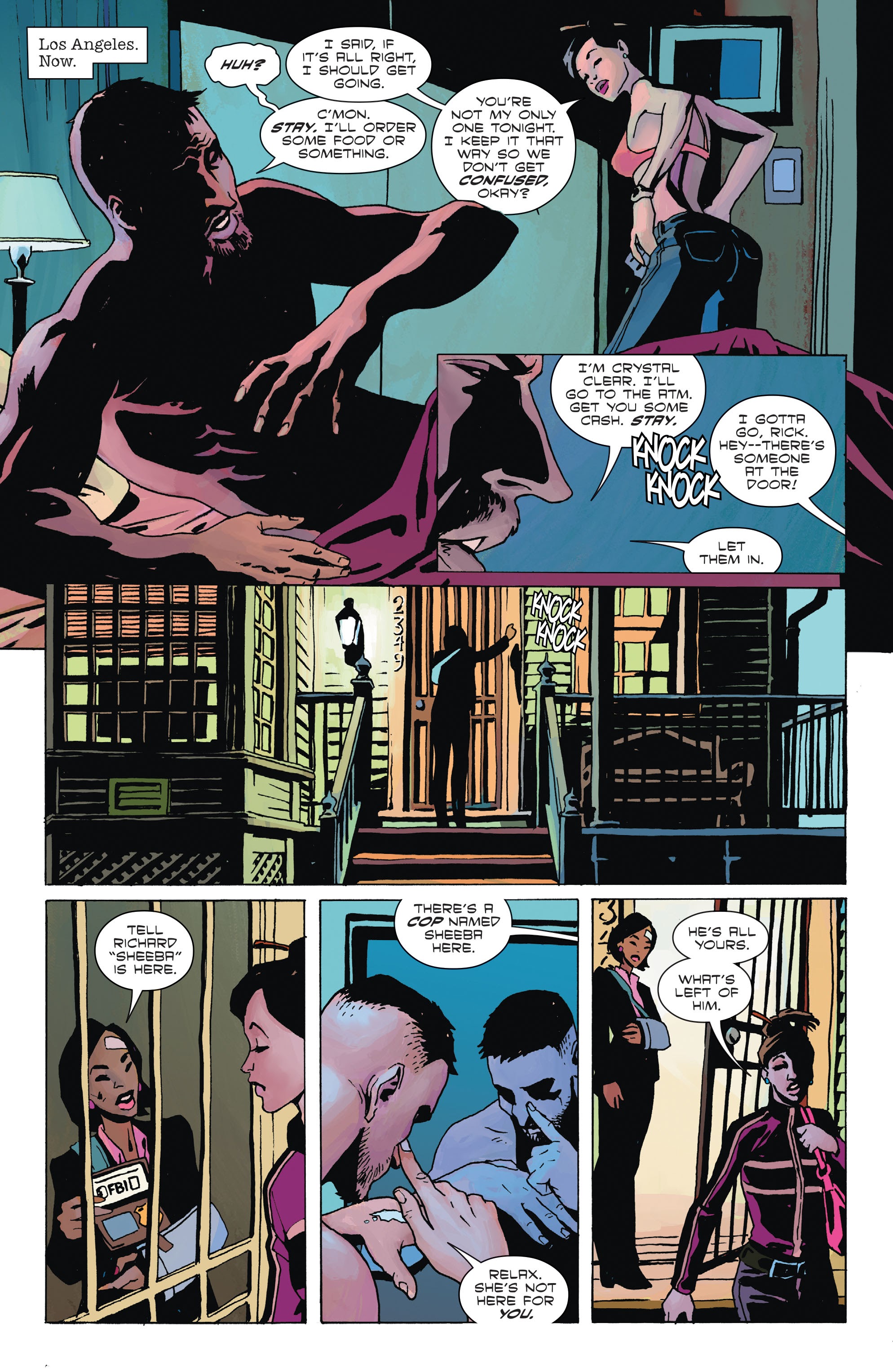 Read online American Carnage comic -  Issue # _TPB (Part 1) - 14