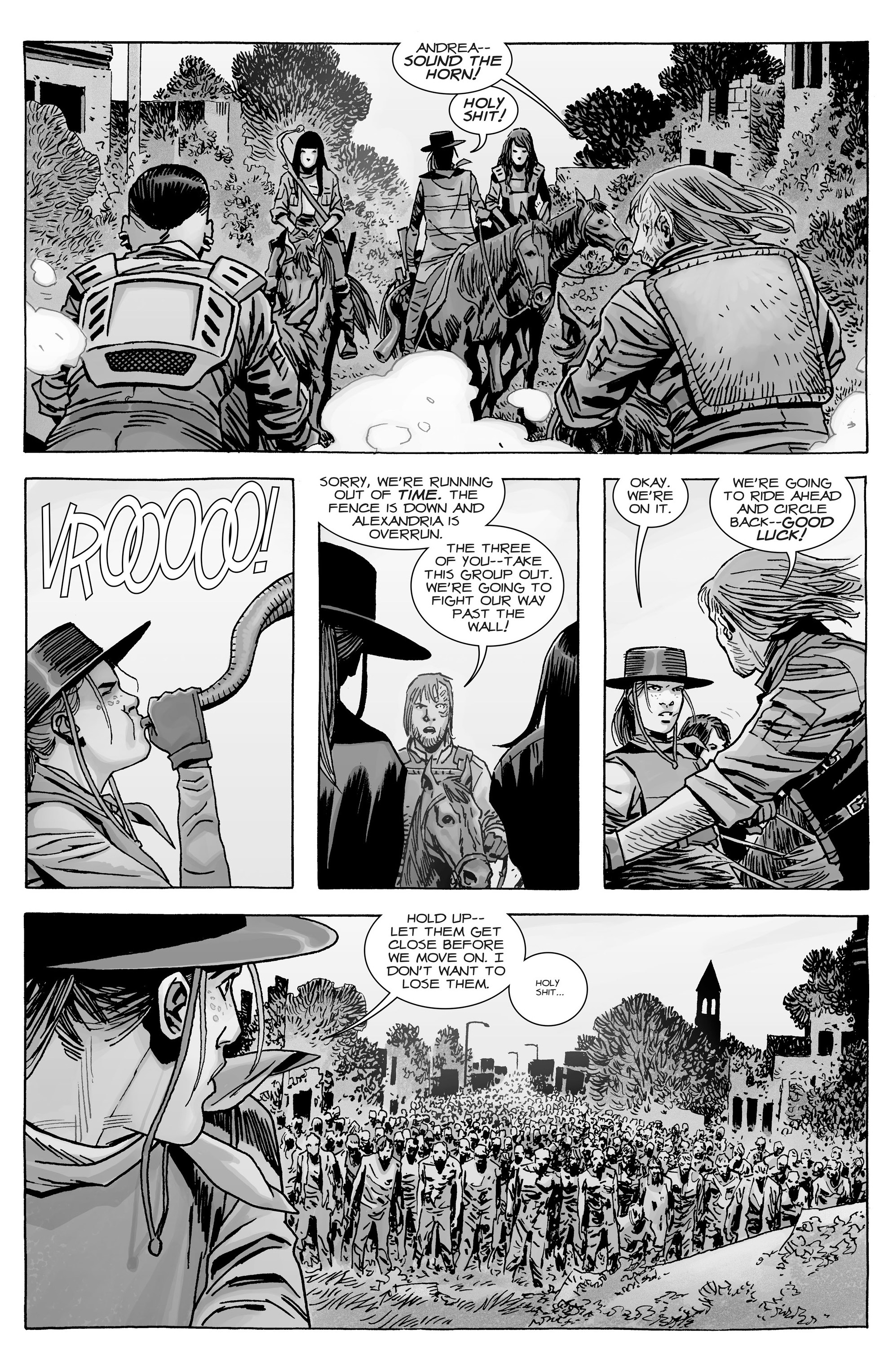 Read online The Walking Dead comic -  Issue #164 - 19