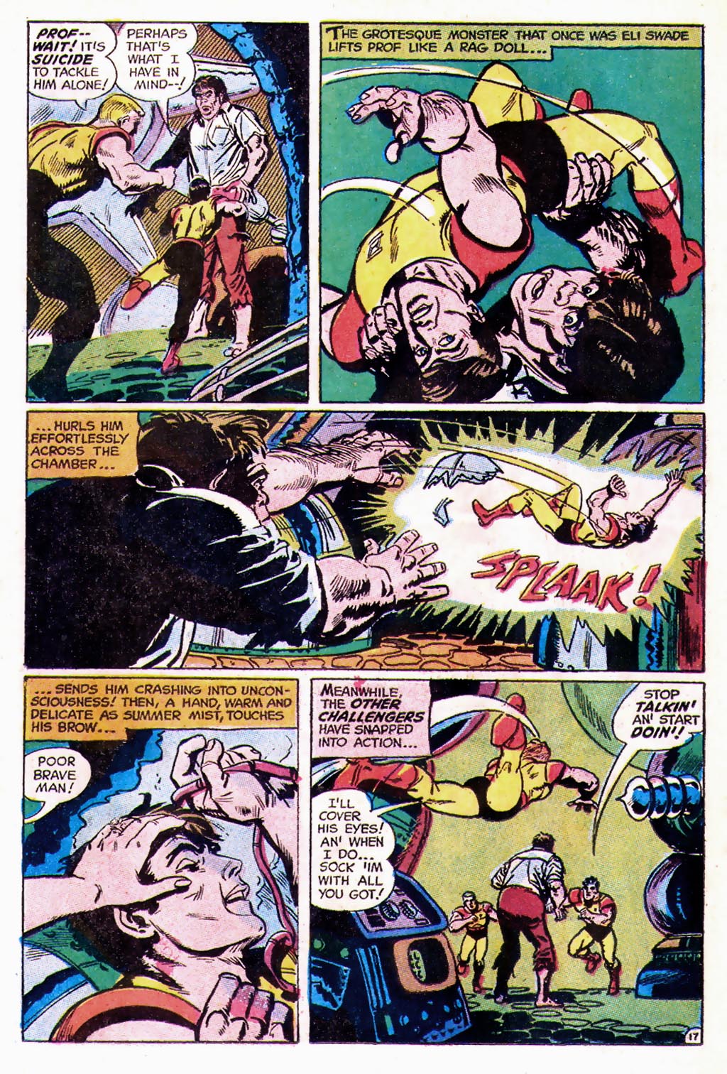 Read online Challengers of the Unknown (1958) comic -  Issue #69 - 19