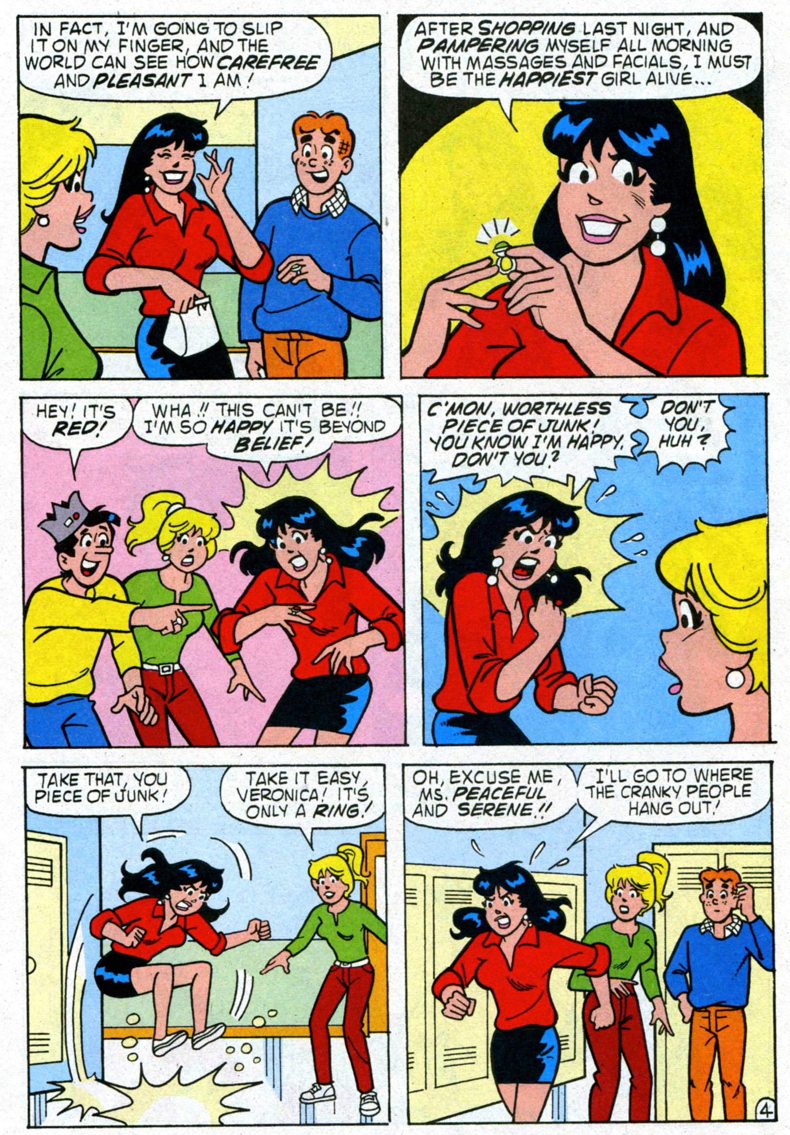 Read online Betty & Veronica Spectacular comic -  Issue #8 - 32