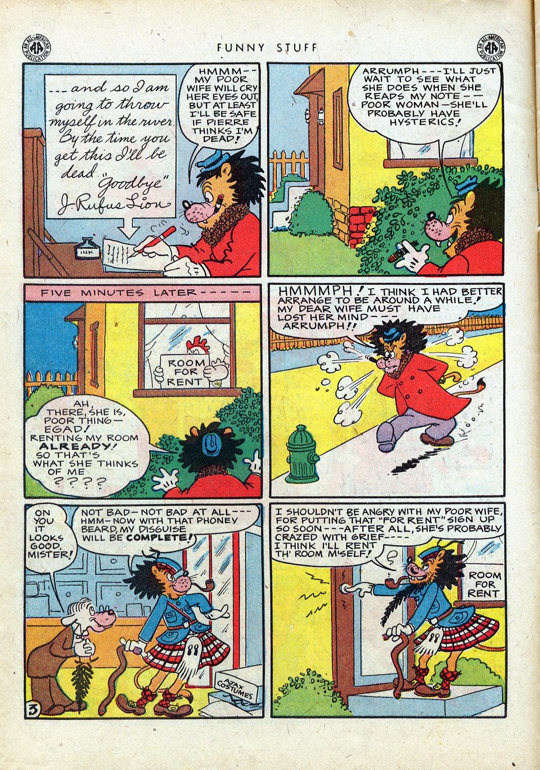 Read online Funny Stuff comic -  Issue #4 - 15