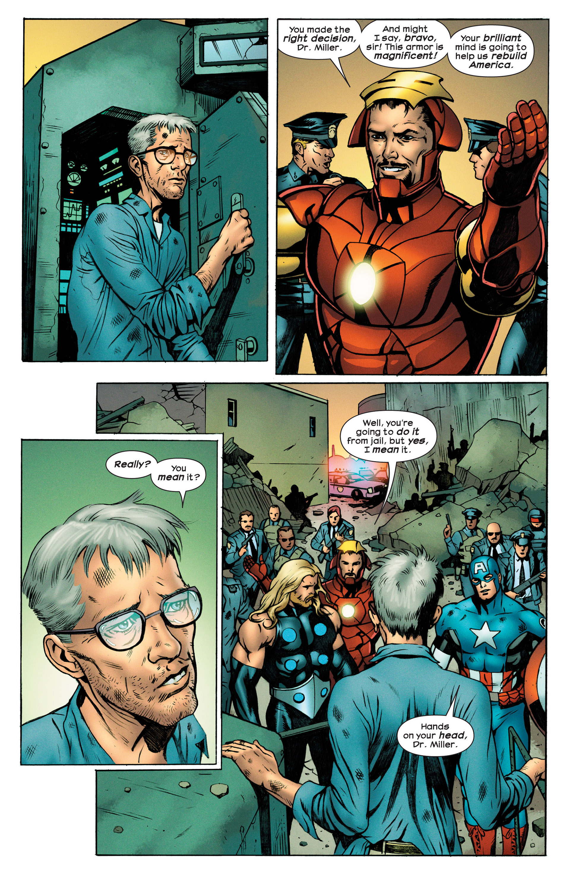 Read online Ultimate Comics Ultimates comic -  Issue #18.1 - 20