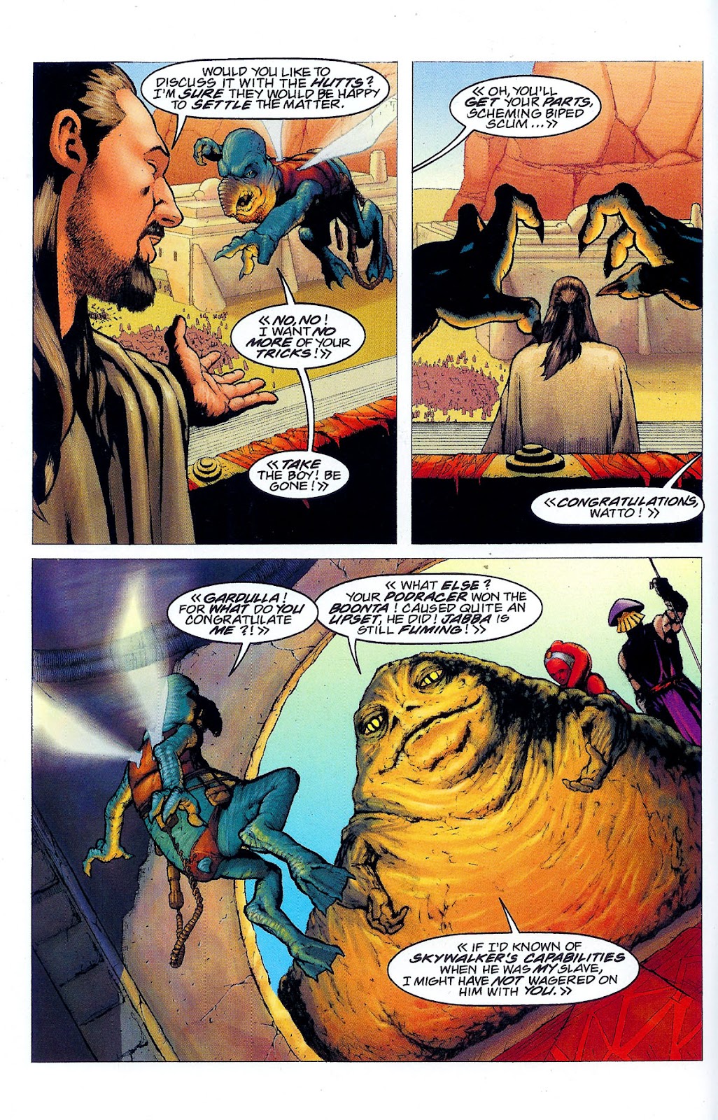 Star Wars: Episode I issue Issue - Qui-Gon Jinn - Page 4