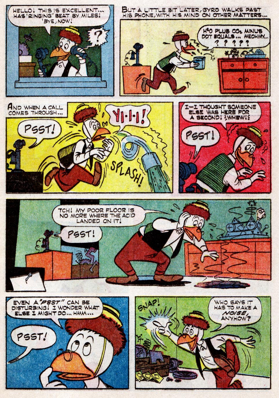 Walt Disney's Comics and Stories issue 308 - Page 21