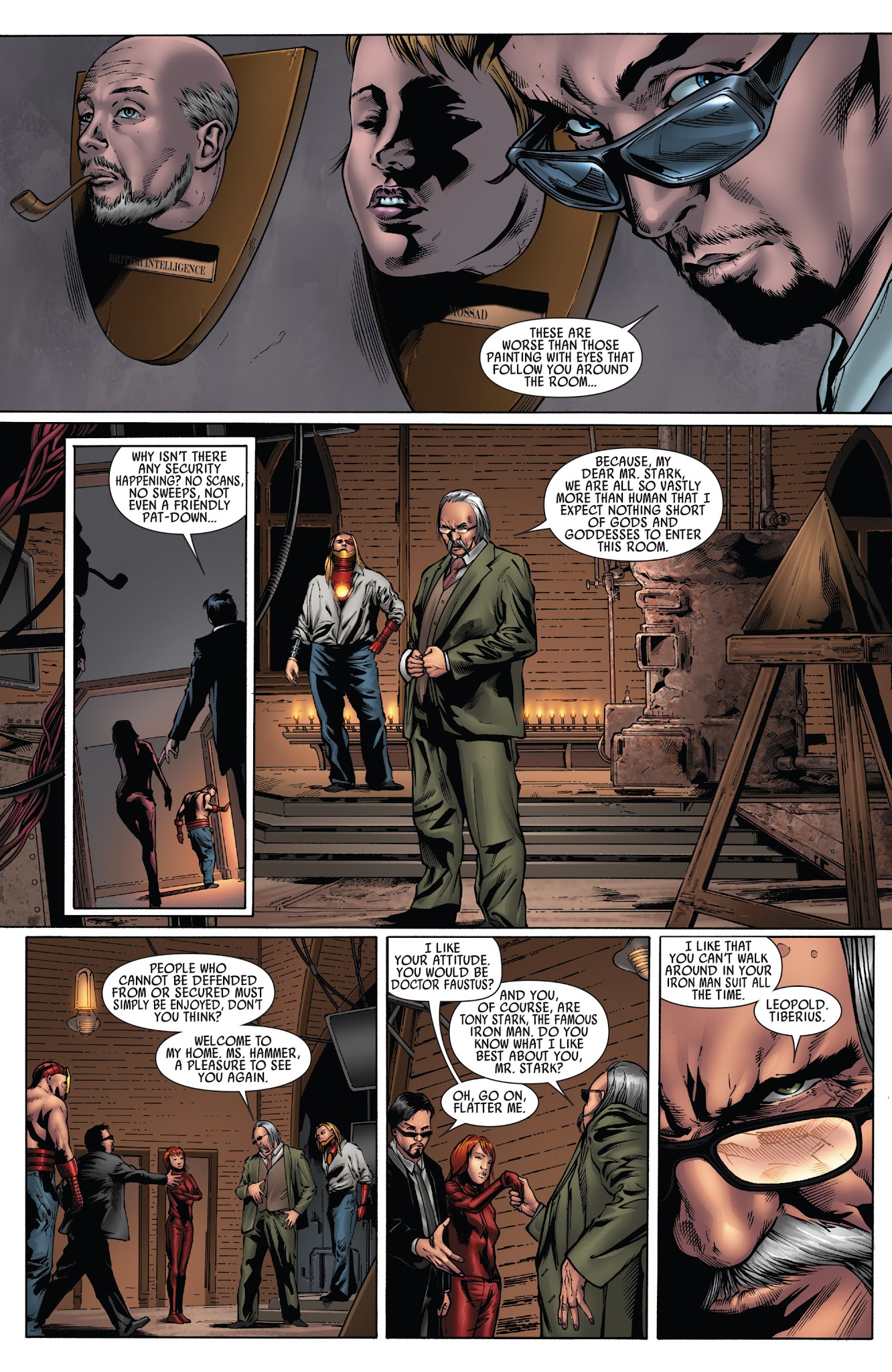 Read online Ultimate Armor Wars comic -  Issue #2 - 12