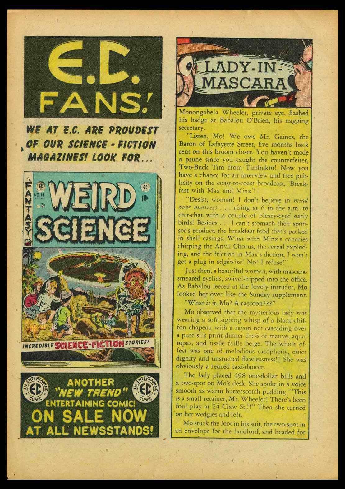 Read online MAD comic -  Issue #2 - 18