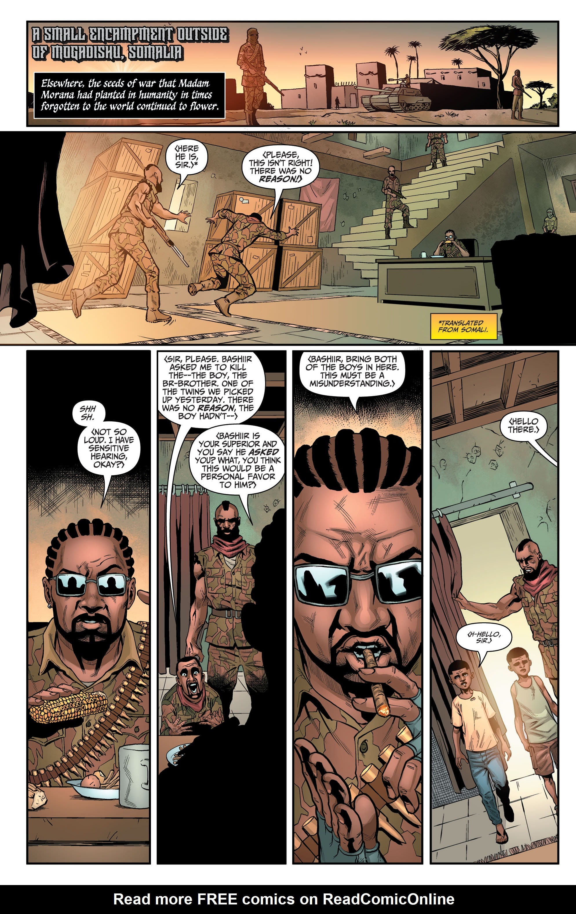 Read online Tales of Terror Annual: Goddess of Death comic -  Issue # Full - 11