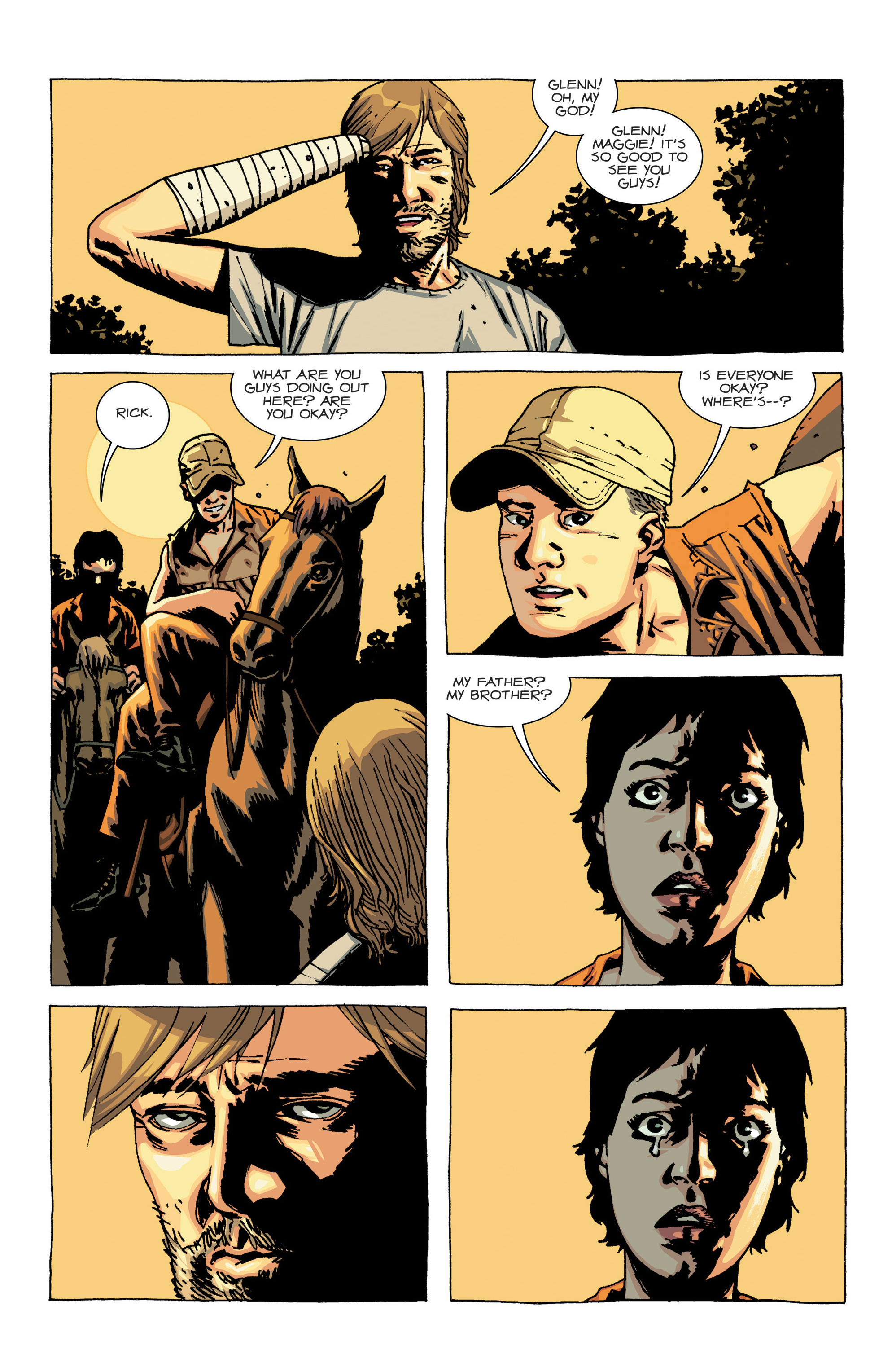 Read online The Walking Dead Deluxe comic -  Issue #53 - 3