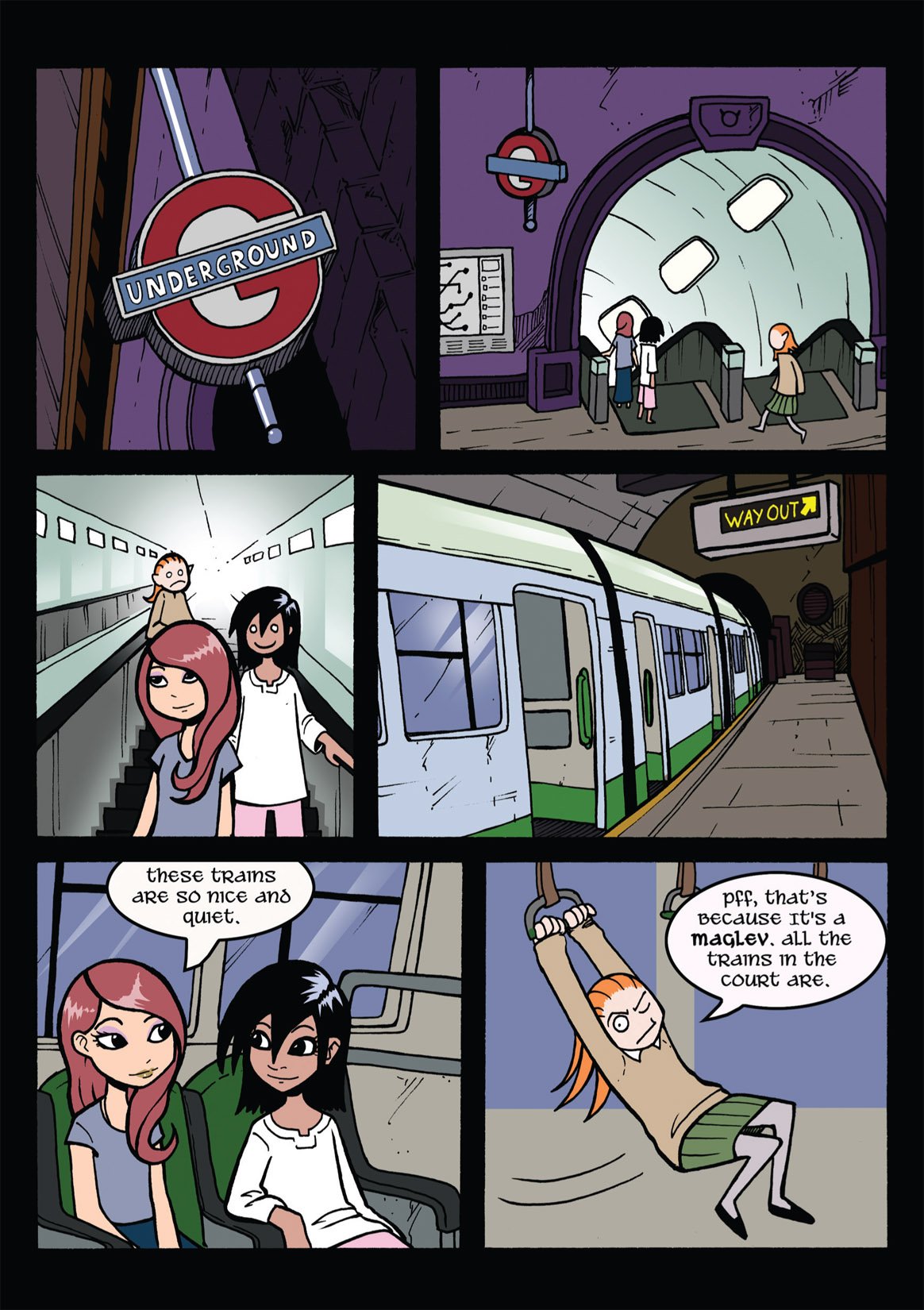 Read online Gunnerkrigg Court comic -  Issue # TPB 2 (Part 1) - 15