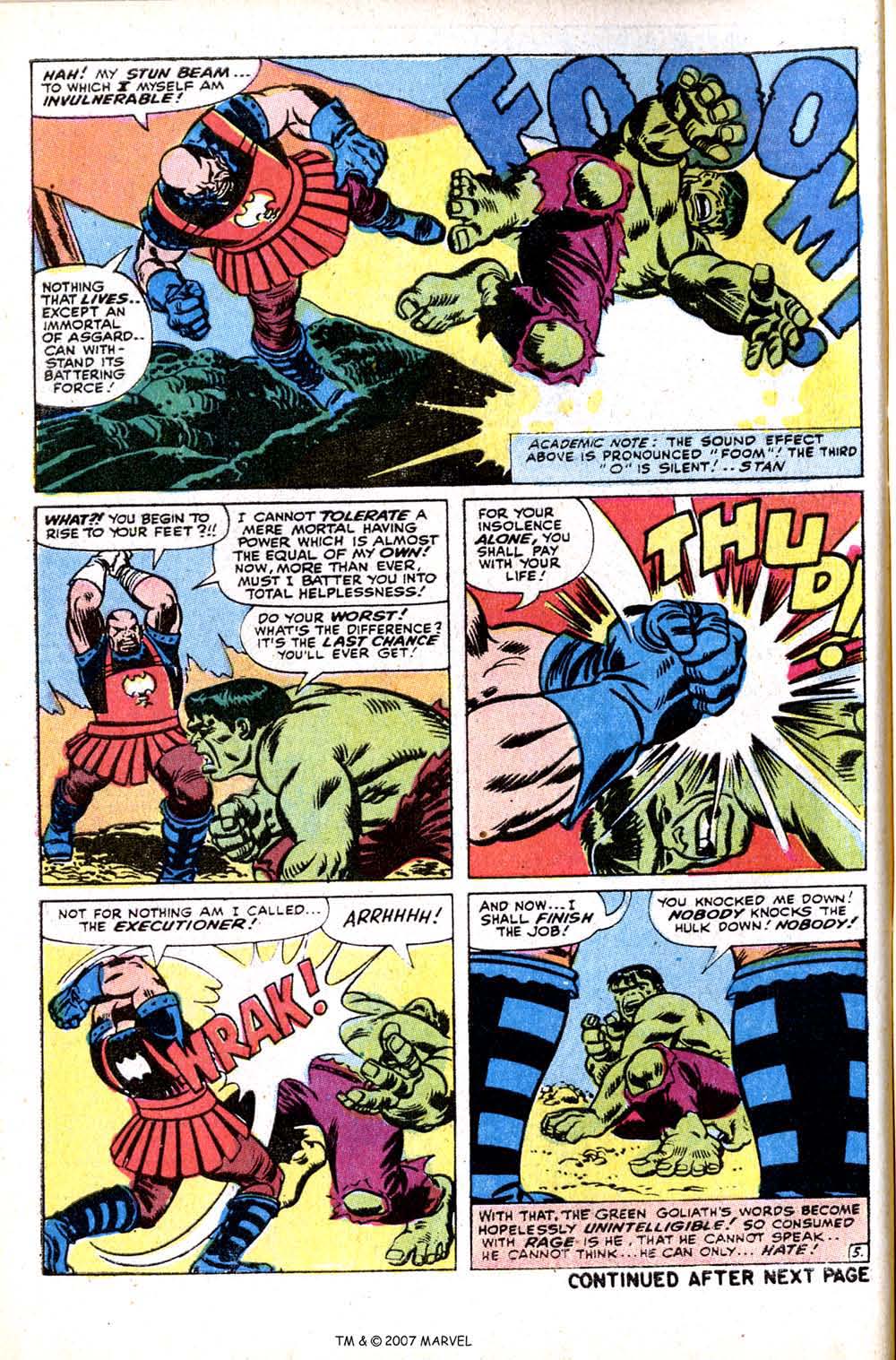 Read online The Incredible Hulk Annual comic -  Issue #4 - 34