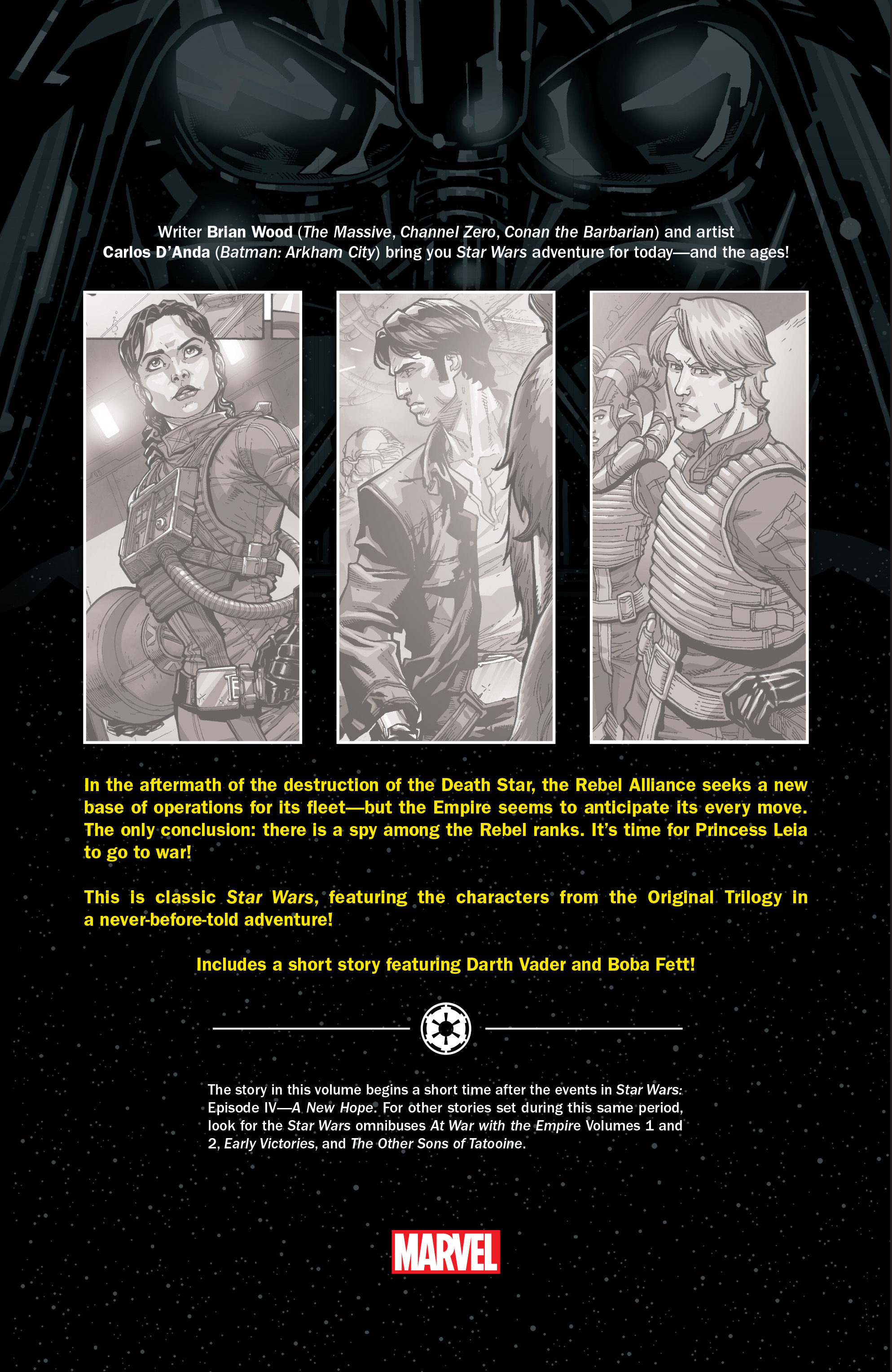 Read online Star Wars (2013) comic -  Issue # _TPB 1 - 150